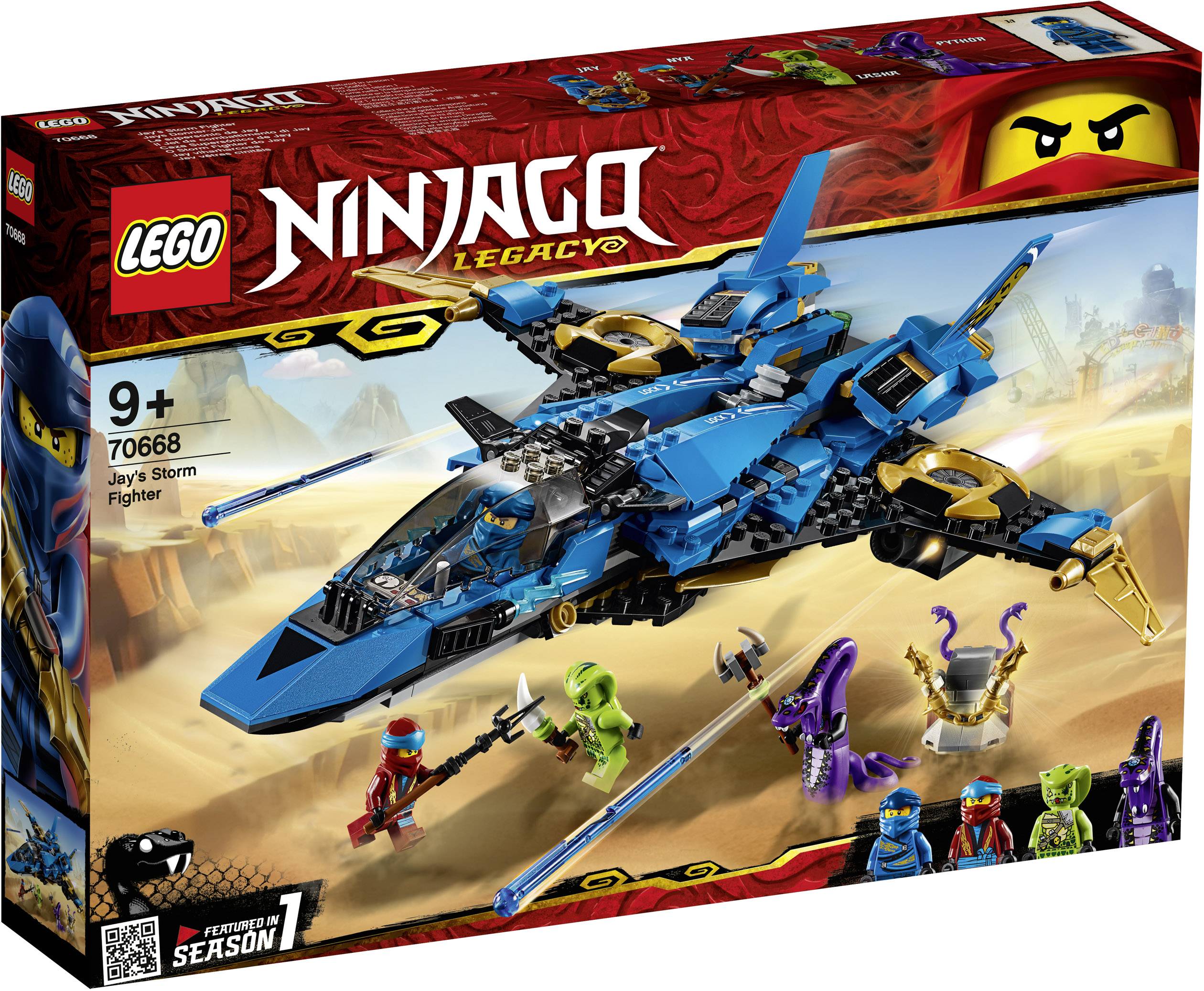 70668 LEGO® NINJAGO Jays Donner-Jet