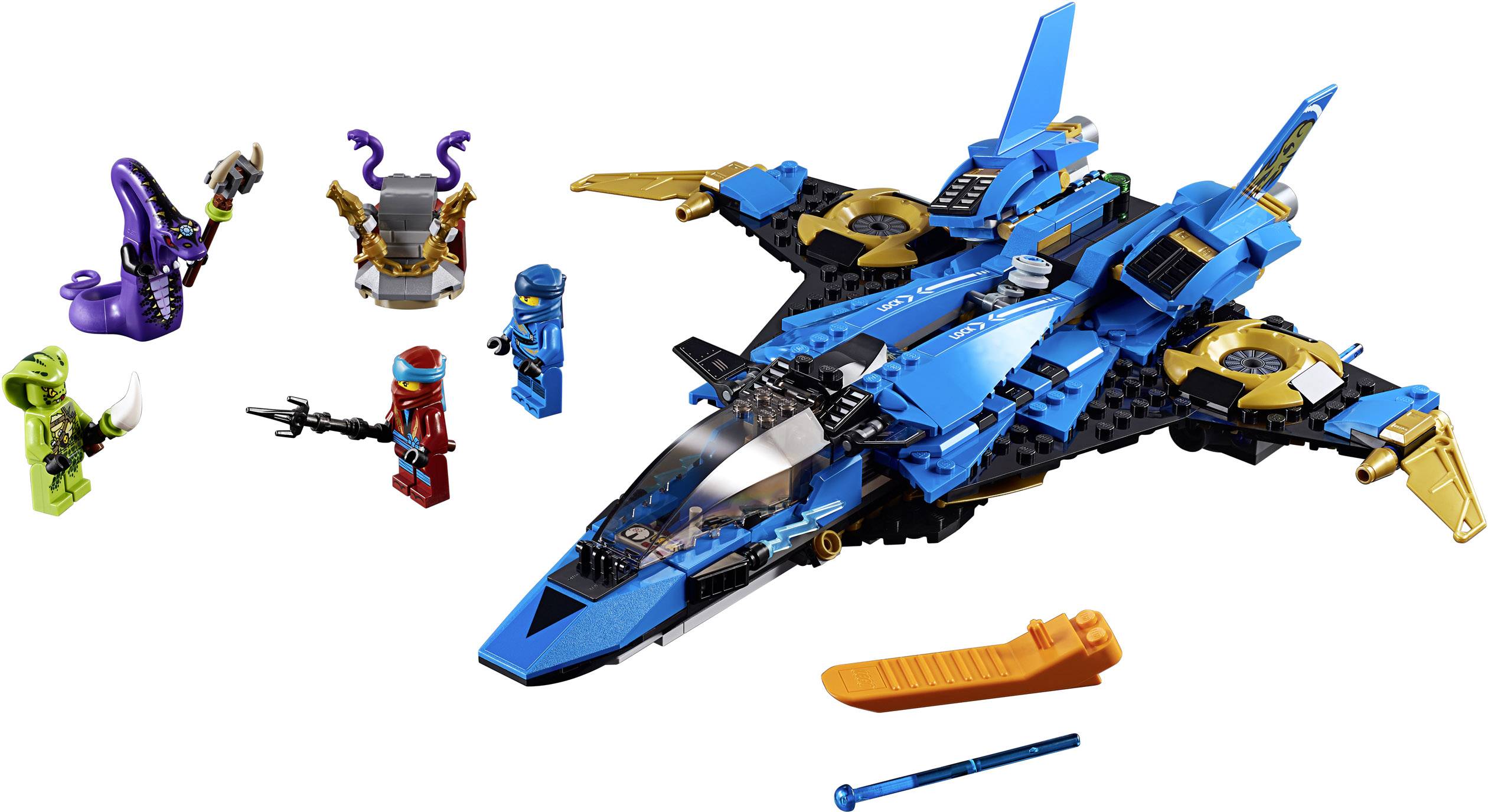 70668 LEGO® NINJAGO Jays Donner-Jet