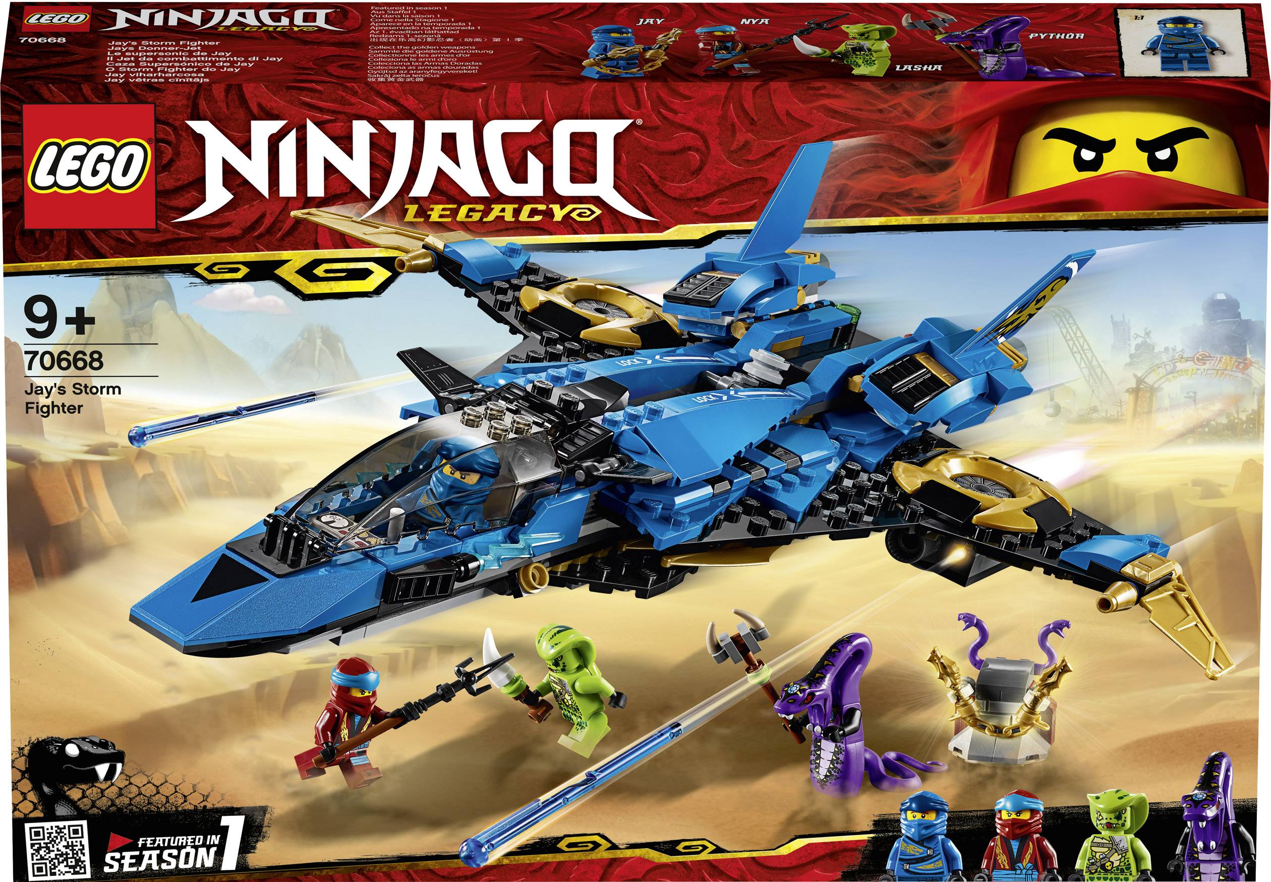 70668 LEGO® NINJAGO Jays Donner-Jet