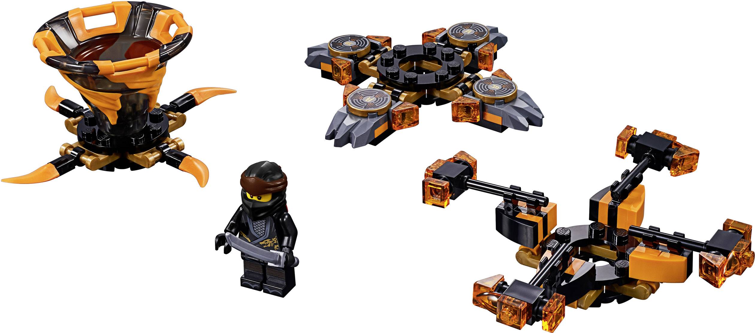 70662 LEGO® NINJAGO Spinjitzu Cole