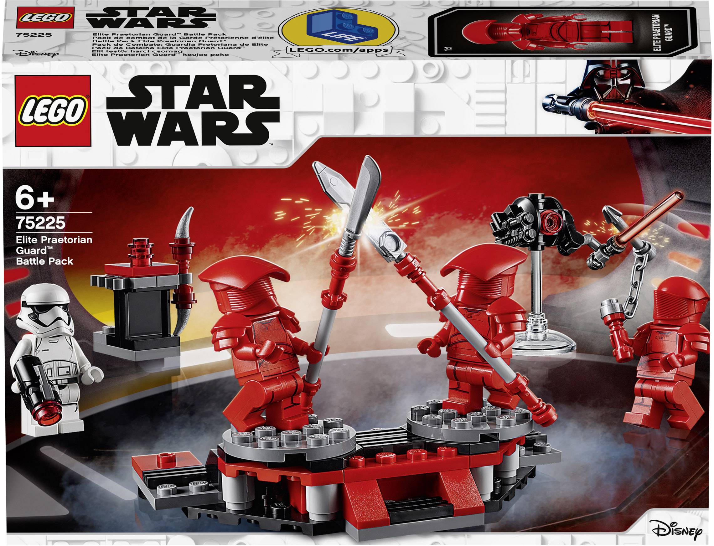 LEGO® STAR WARS™ 75225 Elite Praetorian Guard™ Battle Pack, LEGO
