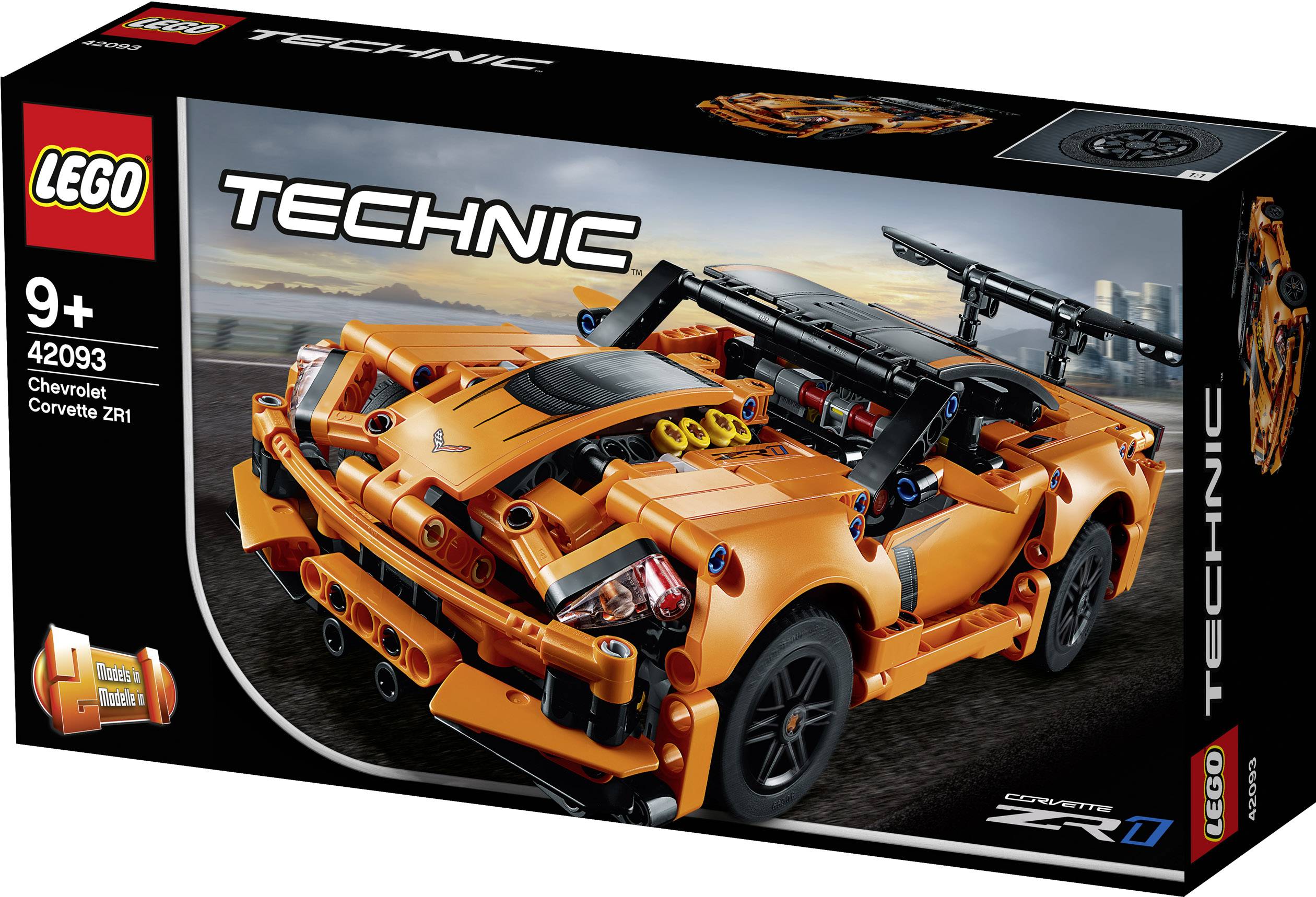 42093 LEGO® TECHNIC Chevrolet Corvette ZR1