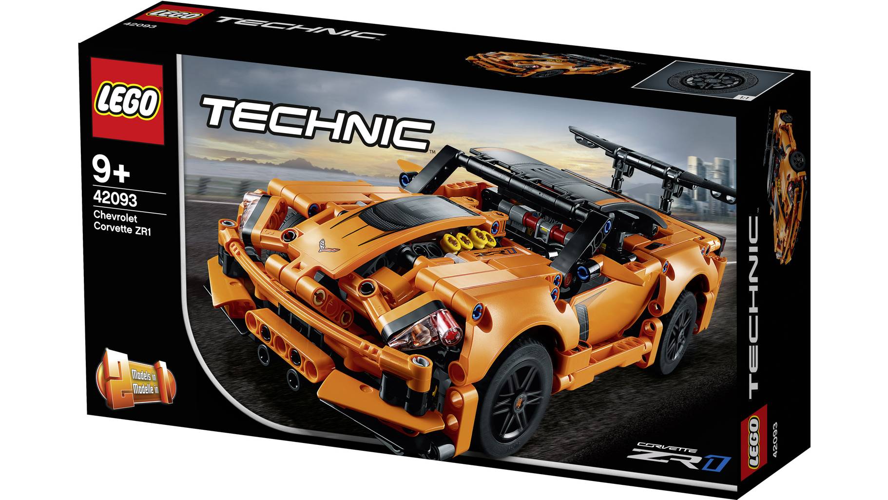 LEGO® TECHNIC 42093 Chevrolet Corvette ZR1, LEGO TECHNIC
