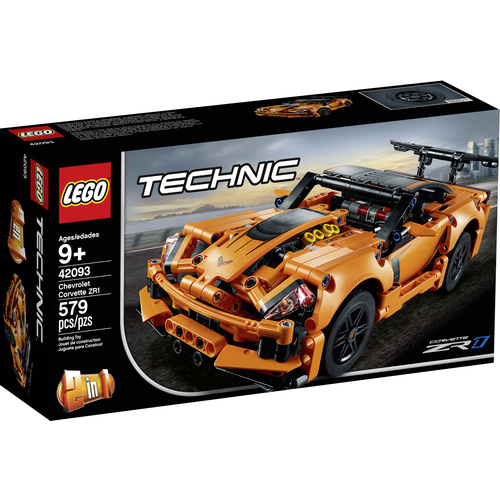 42093 LEGO® TECHNIC Chevrolet Corvette ZR1