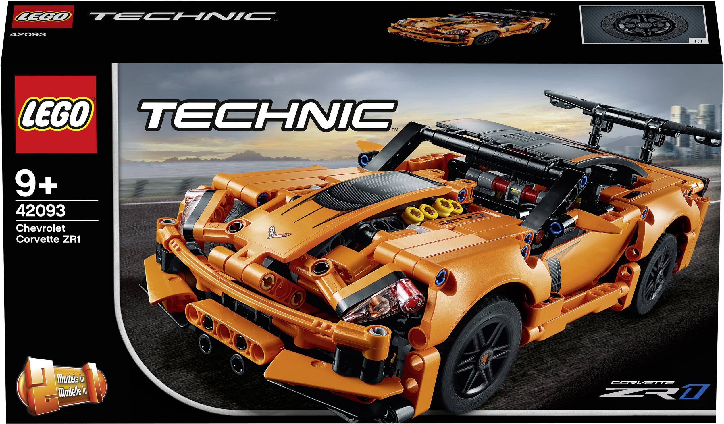 42093 LEGO® TECHNIC Chevrolet Corvette ZR1