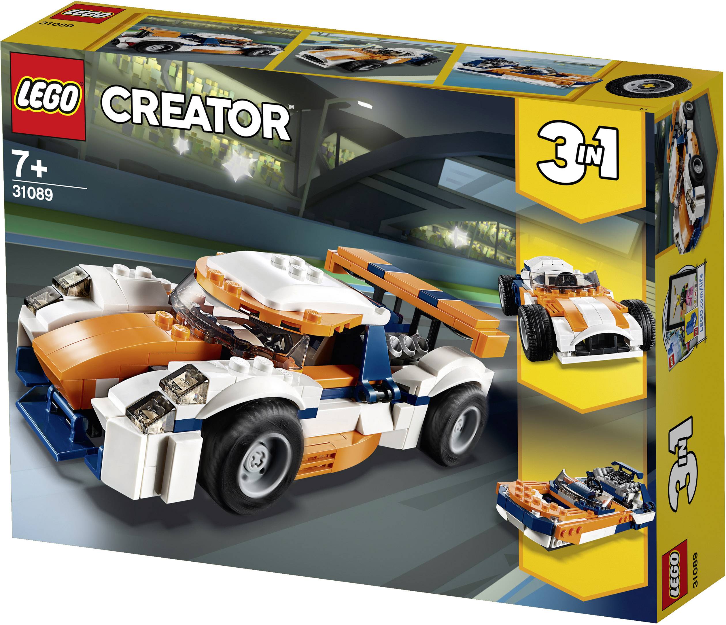 31089 LEGO® CREATOR Rennwagen