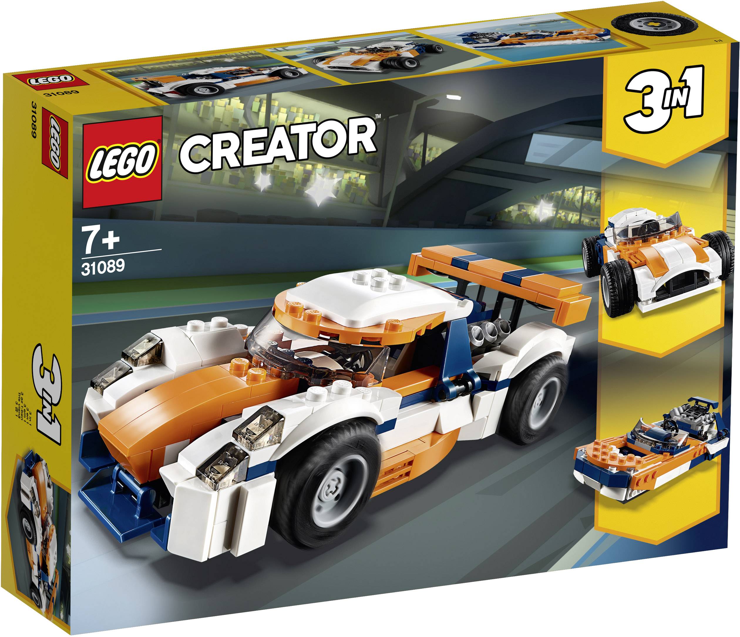 31089 LEGO® CREATOR Rennwagen