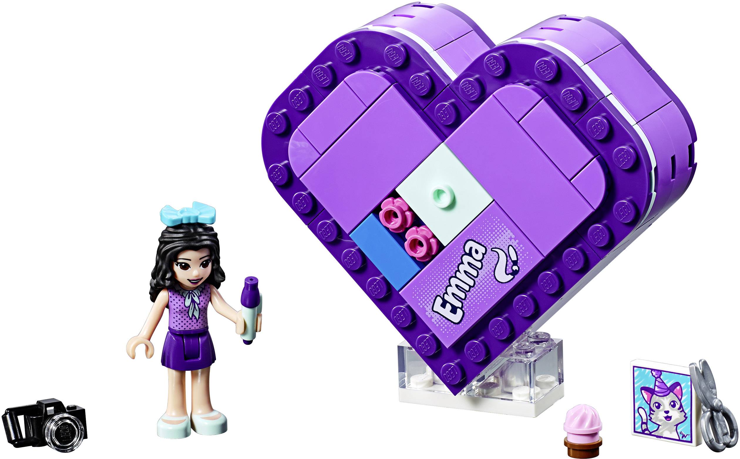 LEGO® Friends 41355 Emmas Herzbox