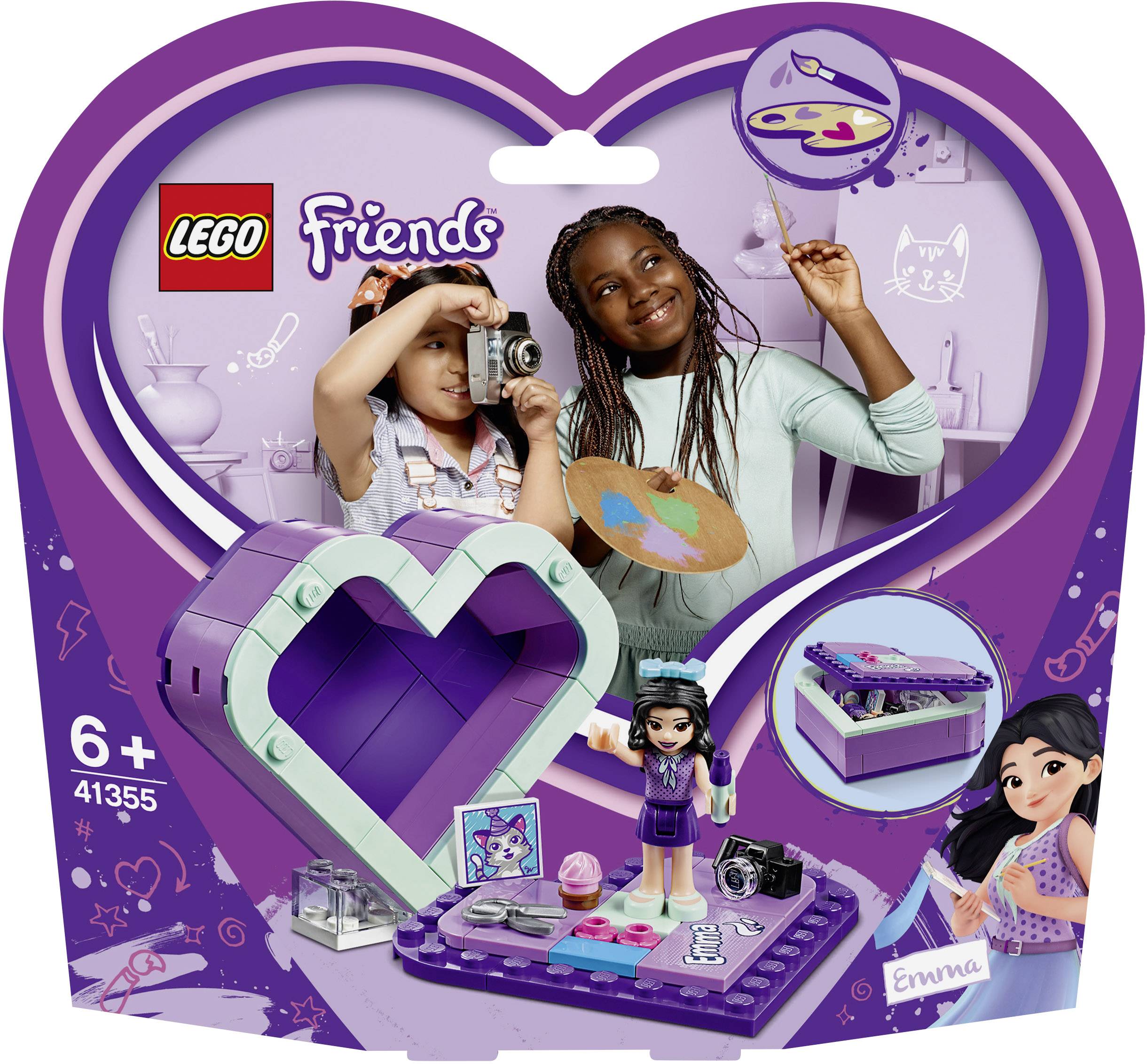 LEGO® Friends 41355 Emmas Herzbox