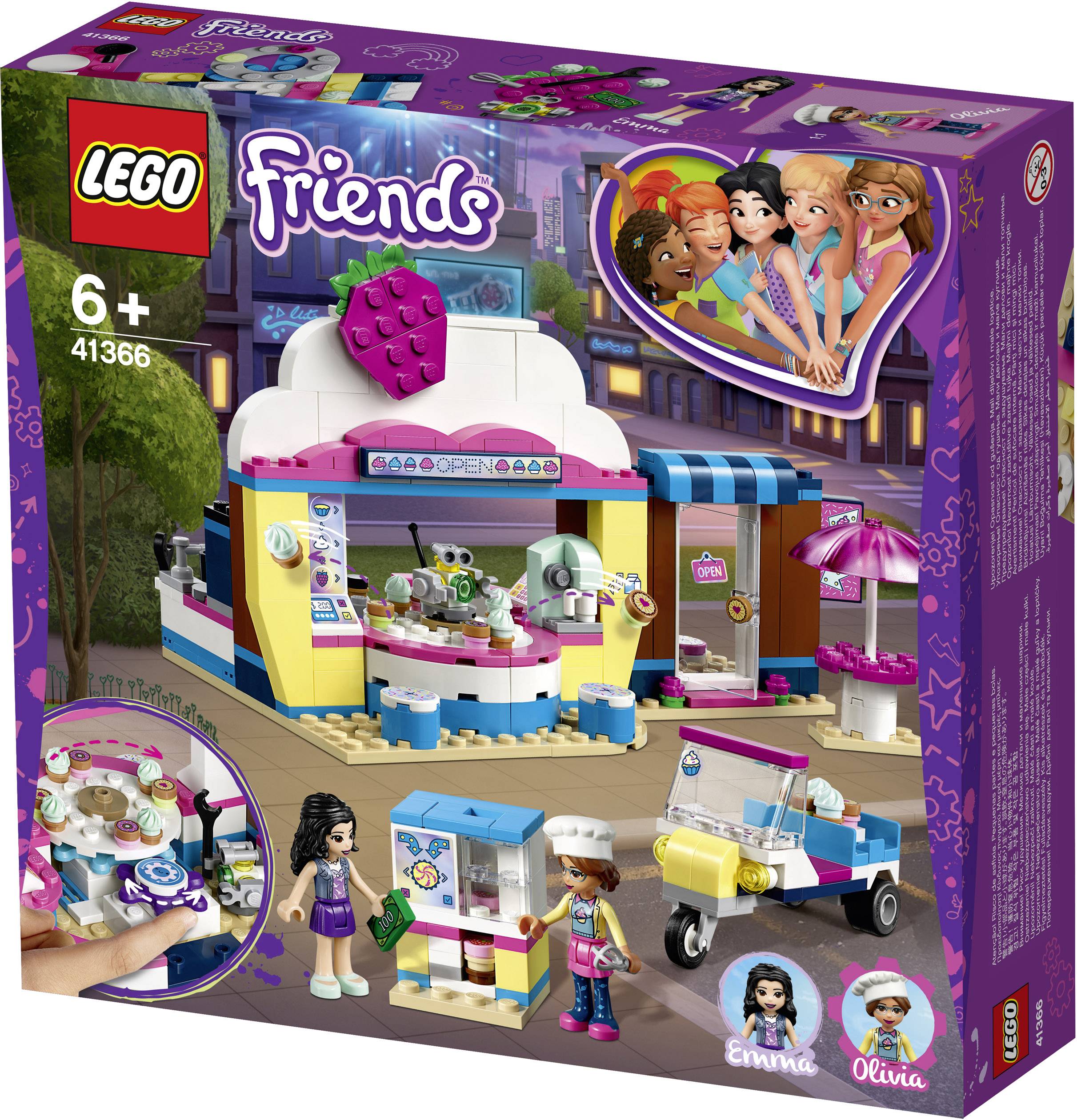 41366 LEGO® FRIENDS Olivias Cupcake-Café