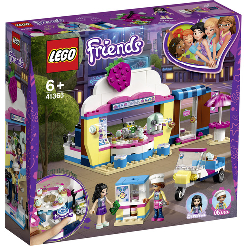41366 LEGO® FRIENDS Olivias Cupcake-Café