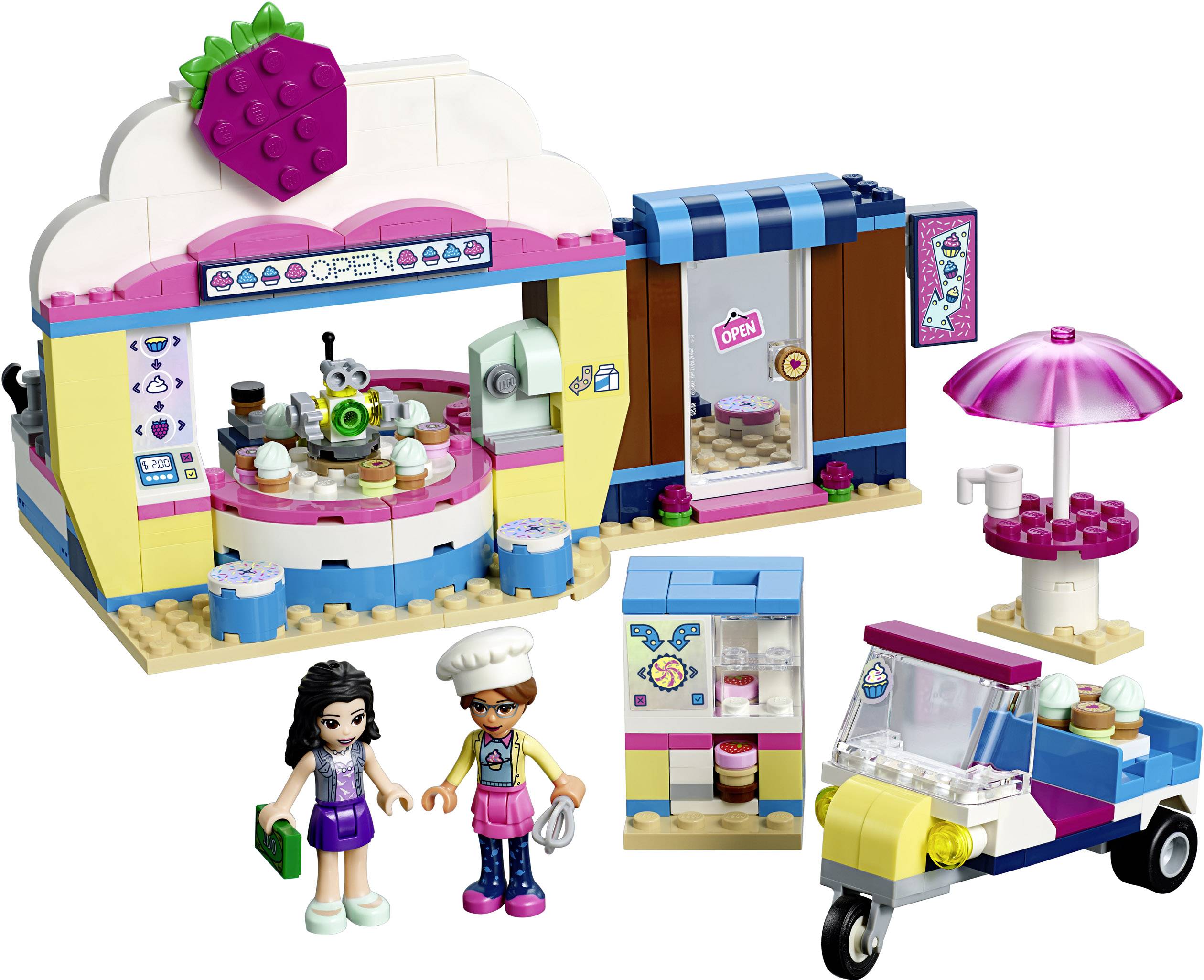 41366 LEGO® FRIENDS Olivias Cupcake-Café