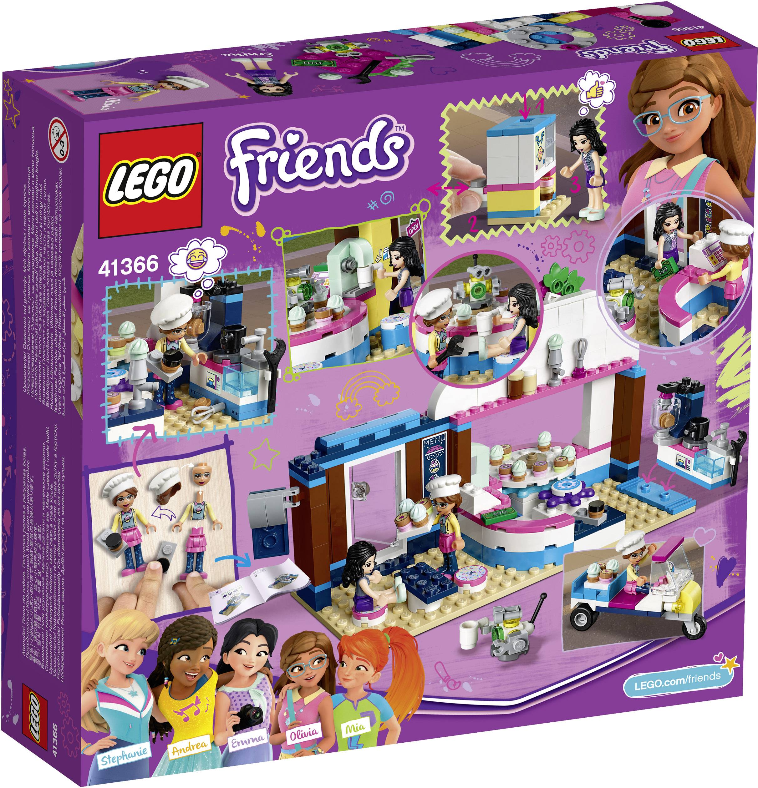 41366 LEGO® FRIENDS Olivias Cupcake-Café