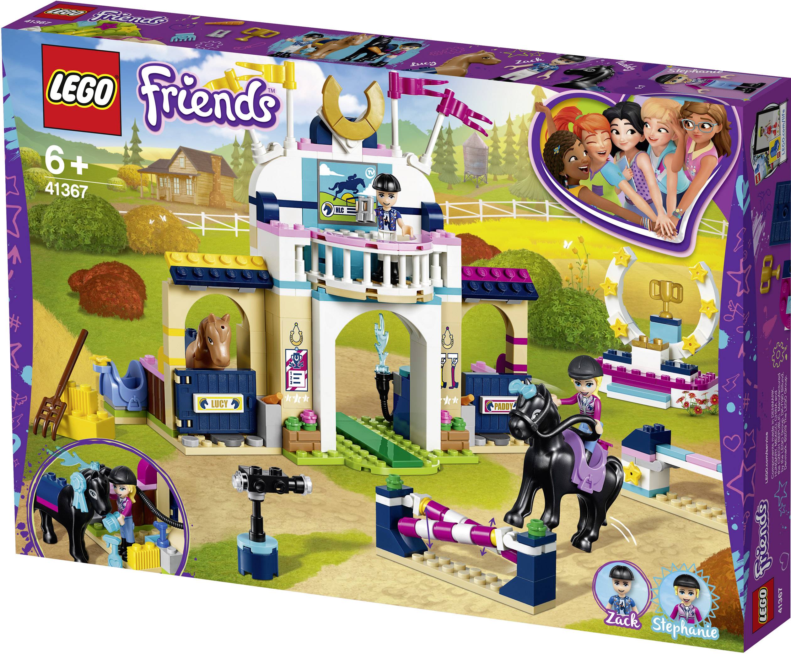 41367 LEGO® FRIENDS Stephanies Reitturnier