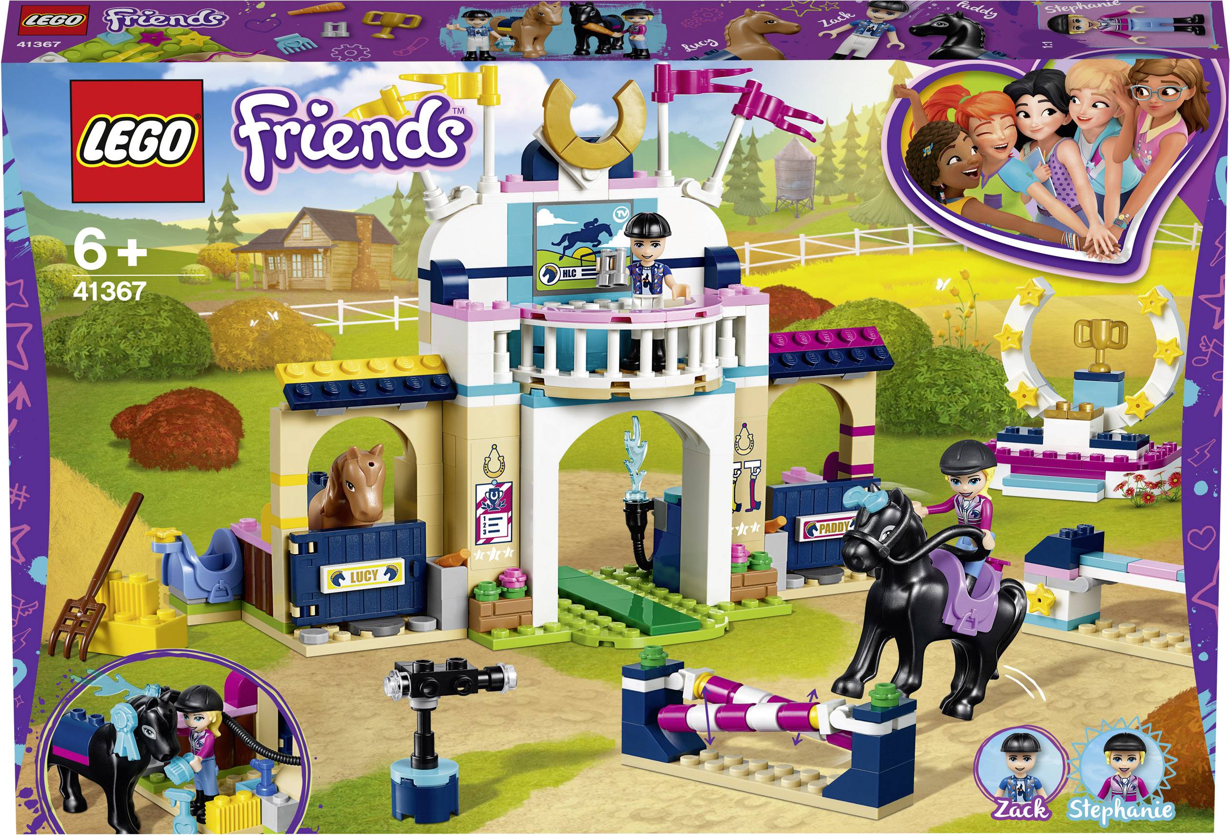 41367 LEGO® FRIENDS Stephanies Reitturnier, LEGO FRIENDS | digitalo