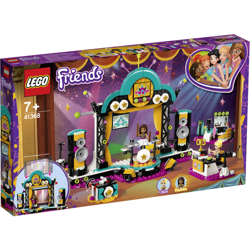41368 LEGO® FRIENDS Andreas Talentshow