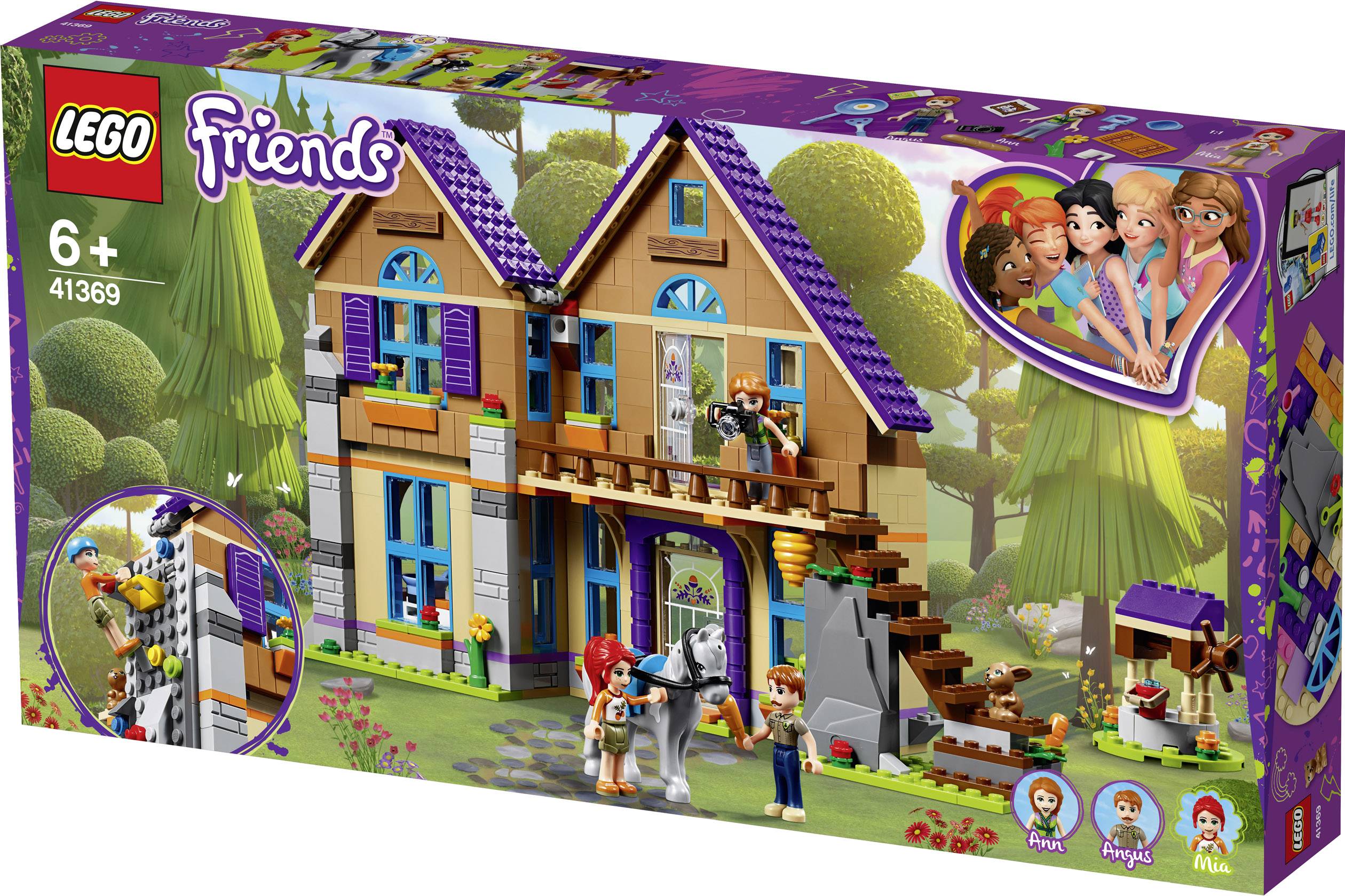 41369 LEGO® FRIENDS Mias Haus mit Pferd