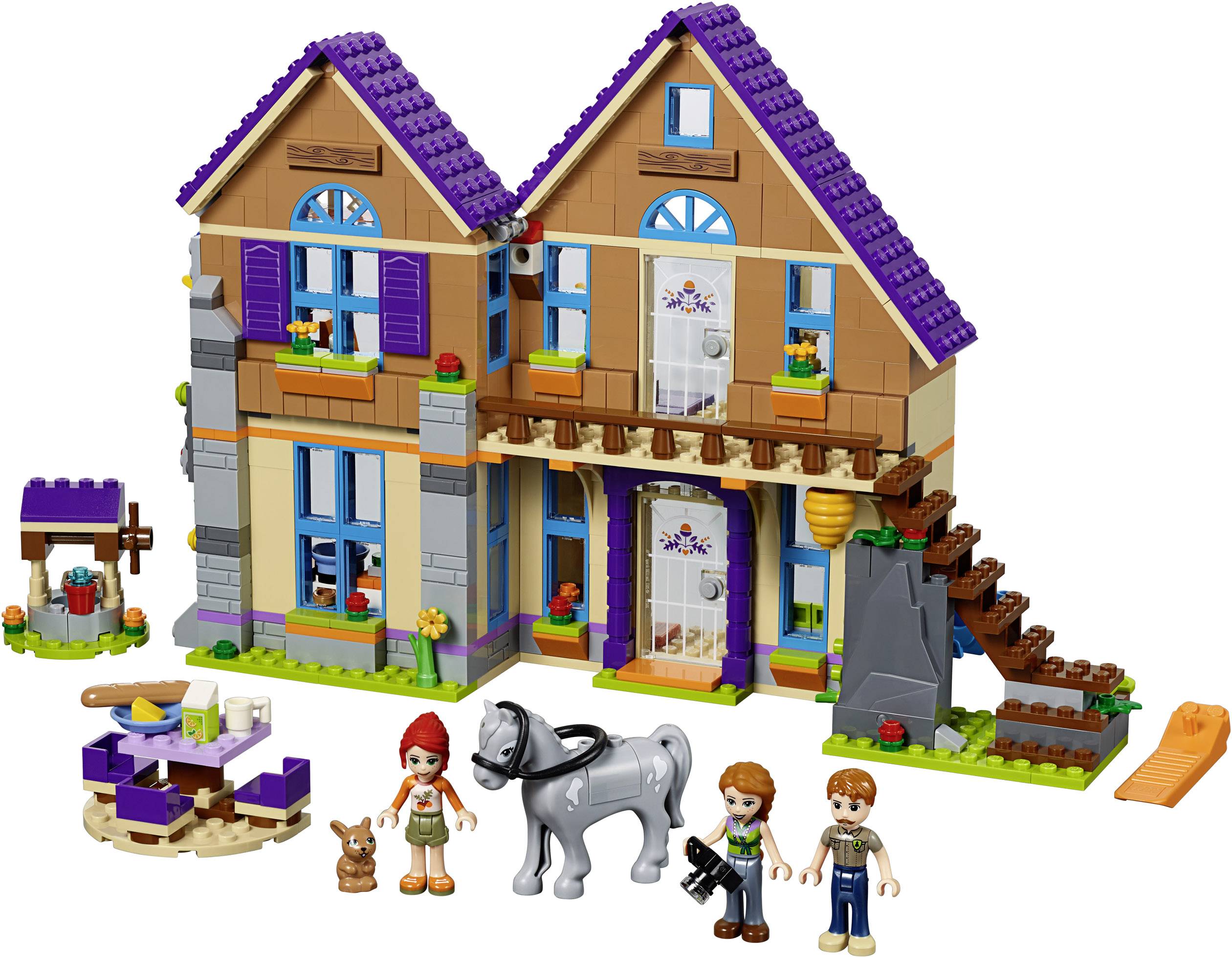 41369 LEGO® FRIENDS Mias Haus mit Pferd
