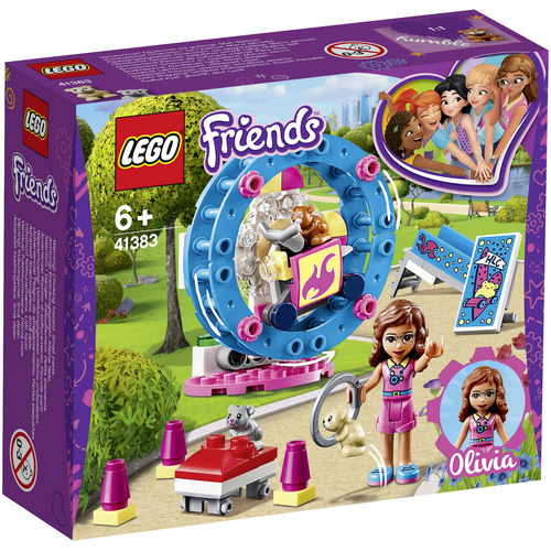 41383 LEGO® FRIENDS Olivias Hamster-Spielplatz