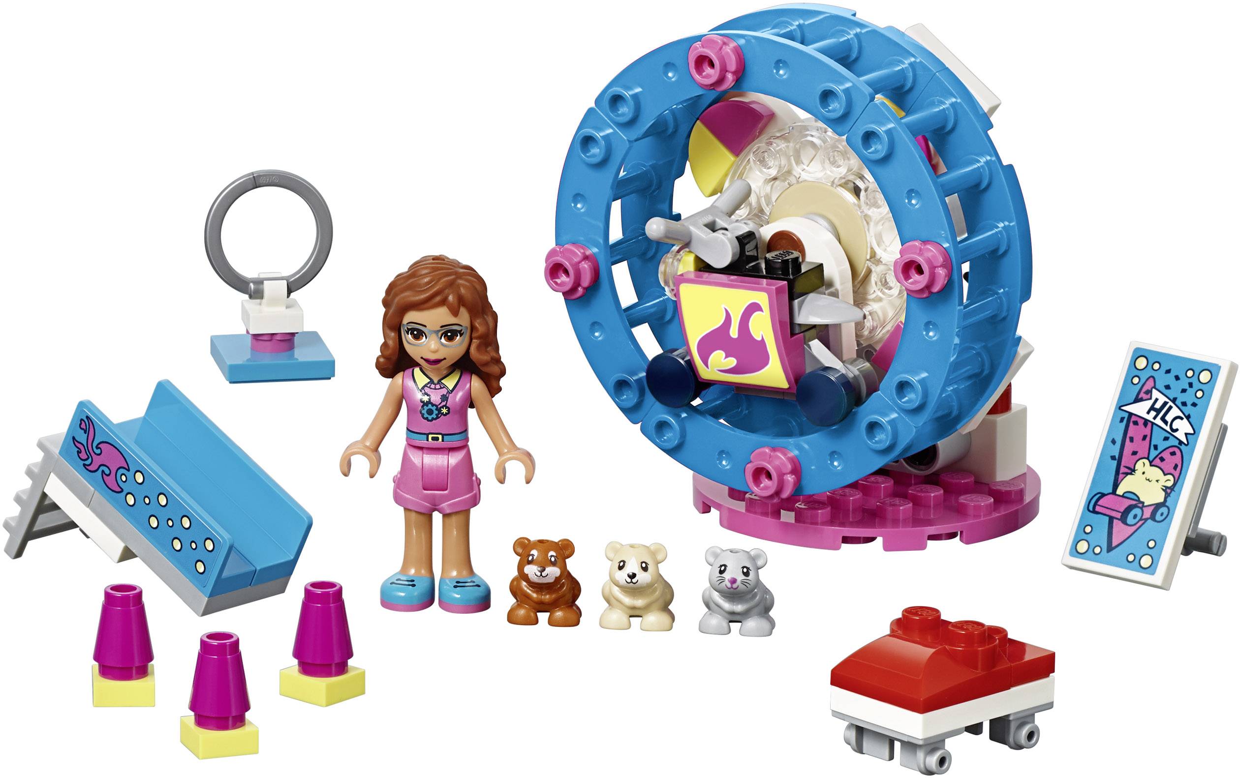41383 LEGO® FRIENDS Olivias Hamster-Spielplatz