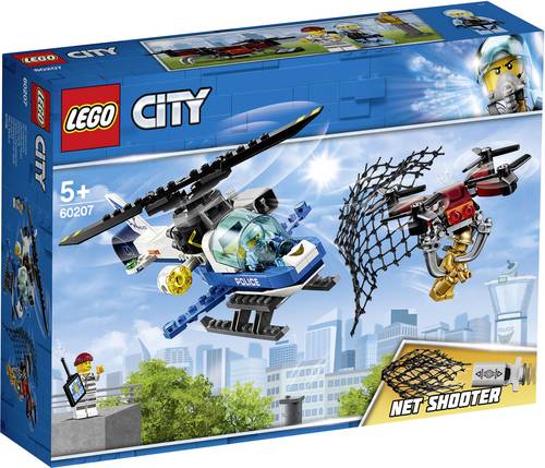 60207 LEGO® CITY Polizei Drohnenjagd