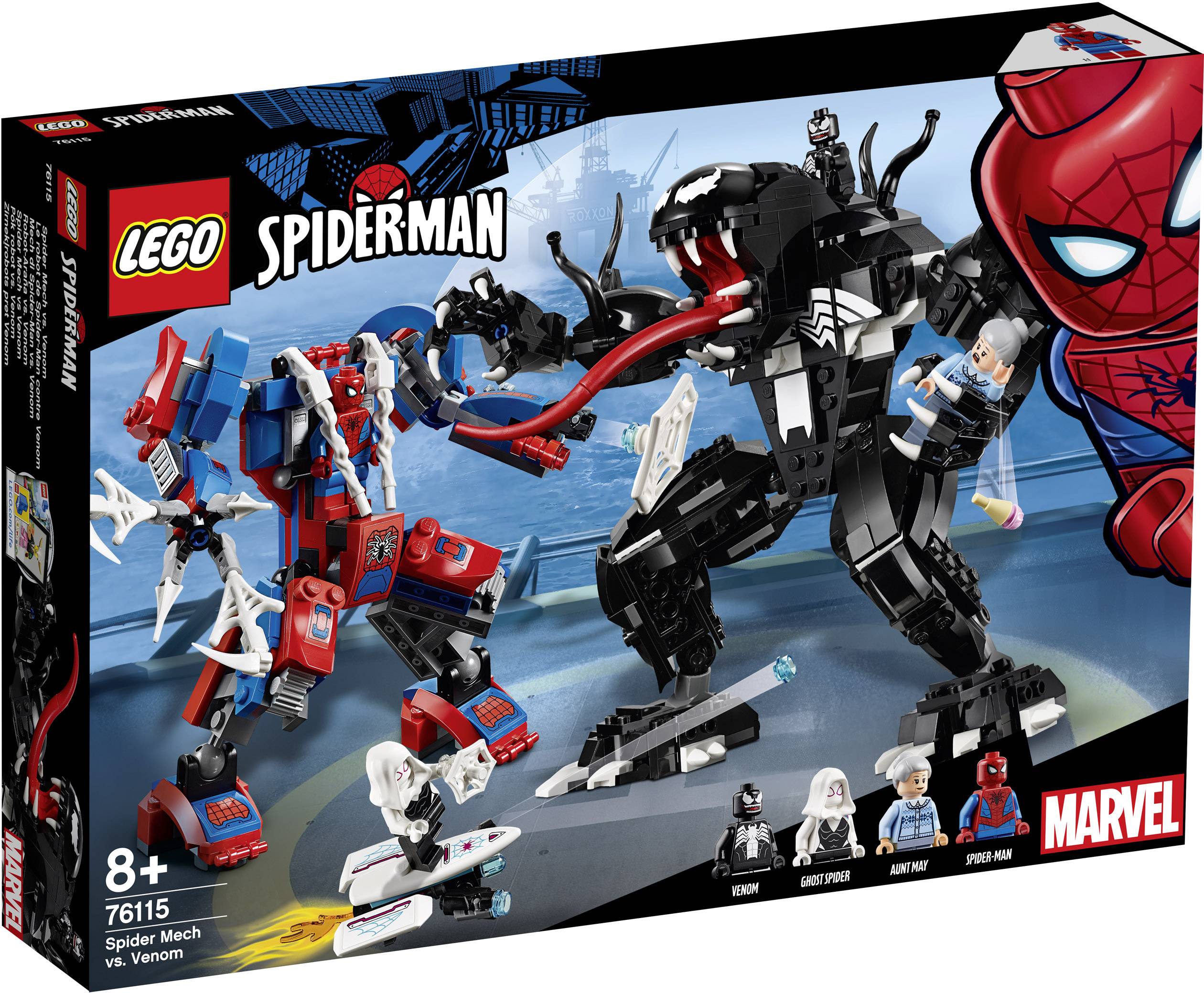 76115 LEGO® MARVEL SUPER HEROES Spider Mech vs. Venom