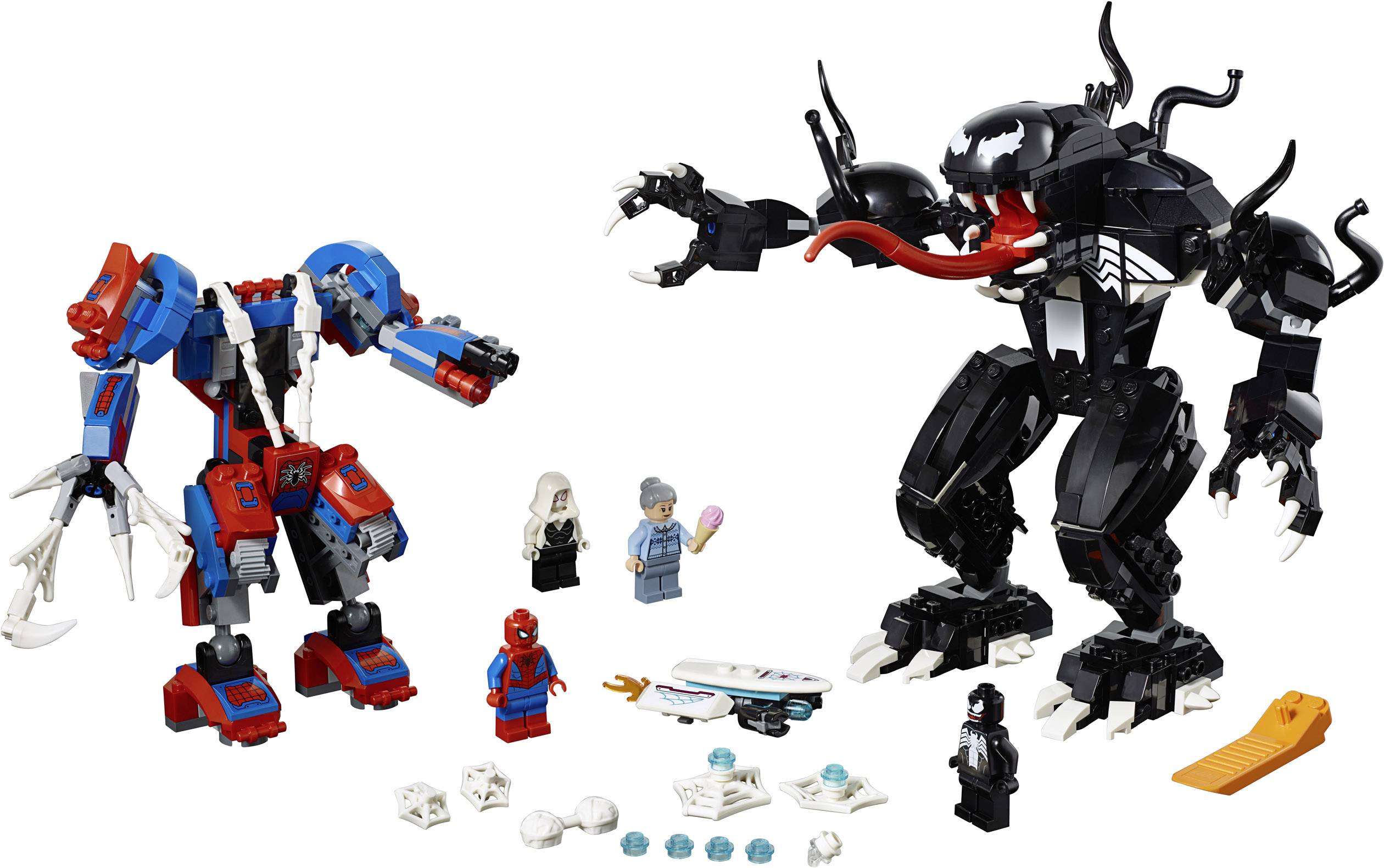 76115 LEGO® MARVEL SUPER HEROES Spider Mech vs. Venom