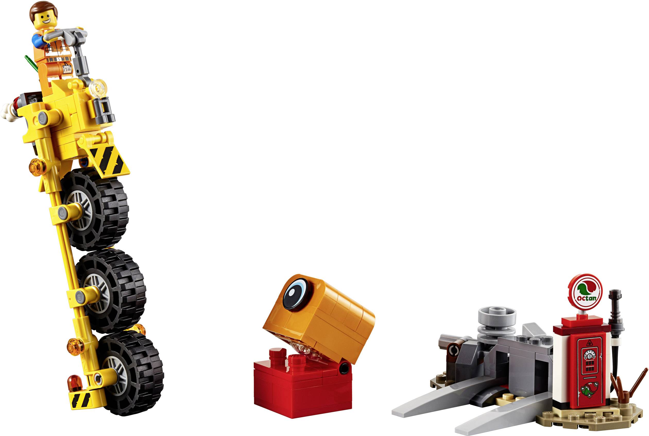 70823 The LEGO® MOVIE Emmets Dreirad!