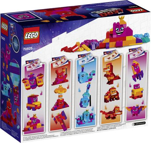 70825 The LEGO® MOVIE Königin Wasimma Si-Willis Bau-Was-Du-Willst-Box!
