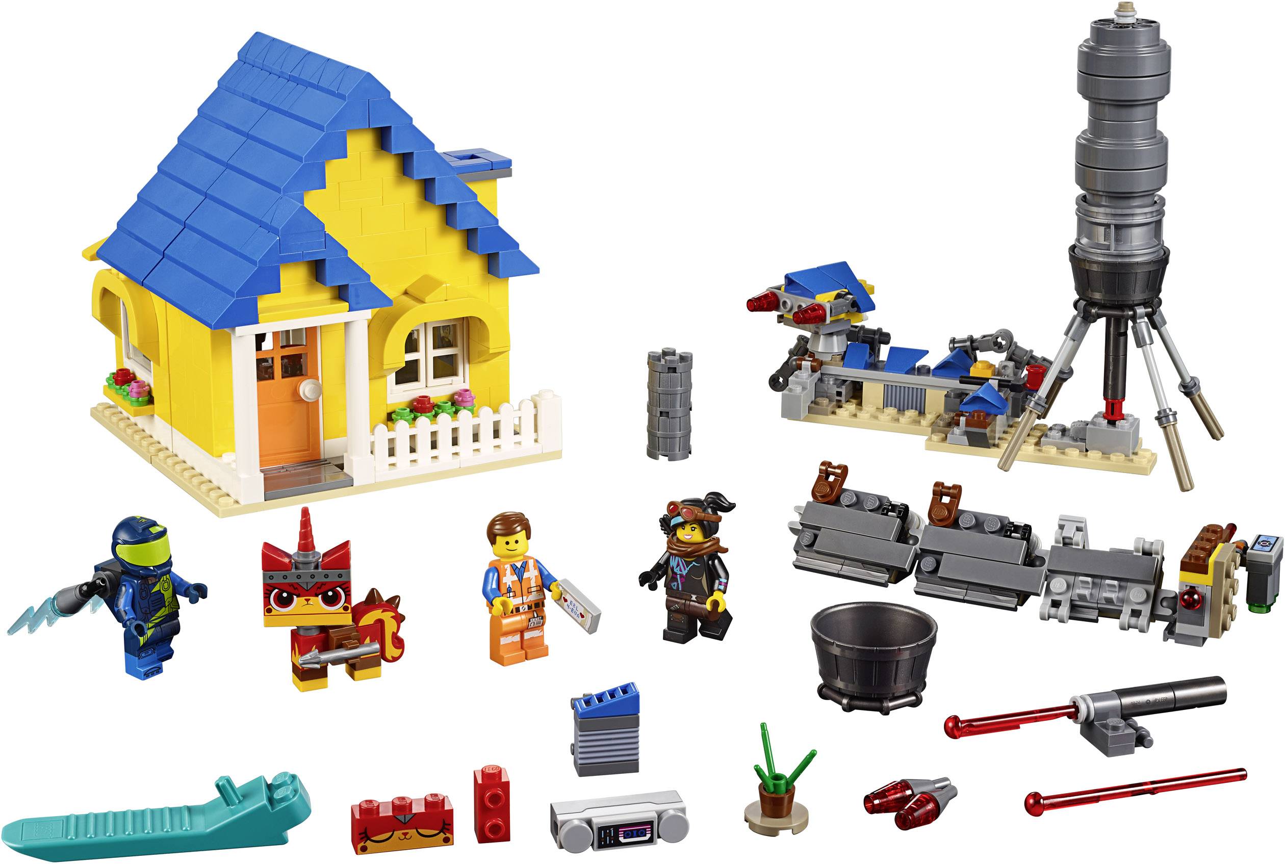 70831 The LEGO® MOVIE Emmets Traumhaus/Rettungsrakete!