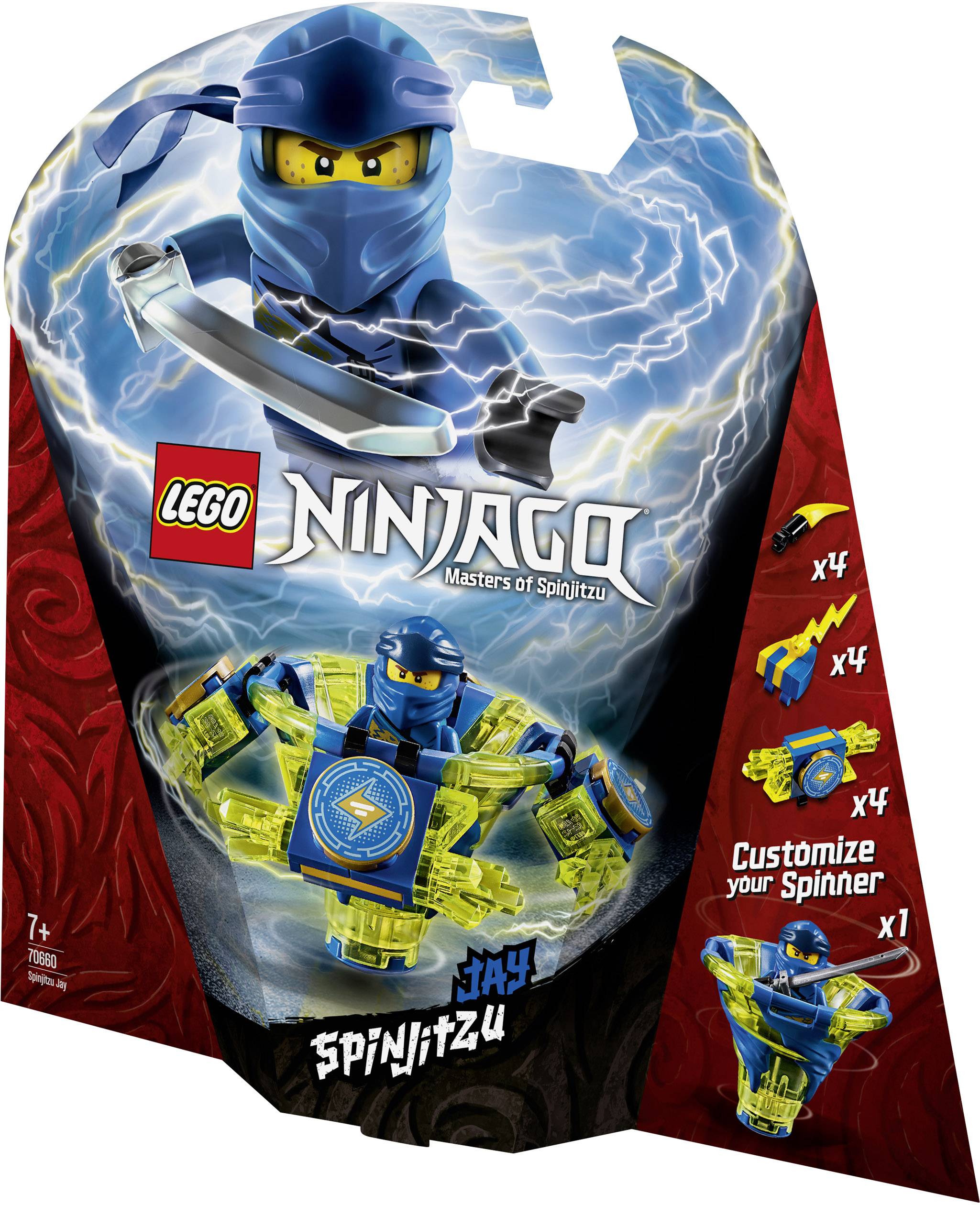 70660 LEGO® NINJAGO Spinjitzu Jay