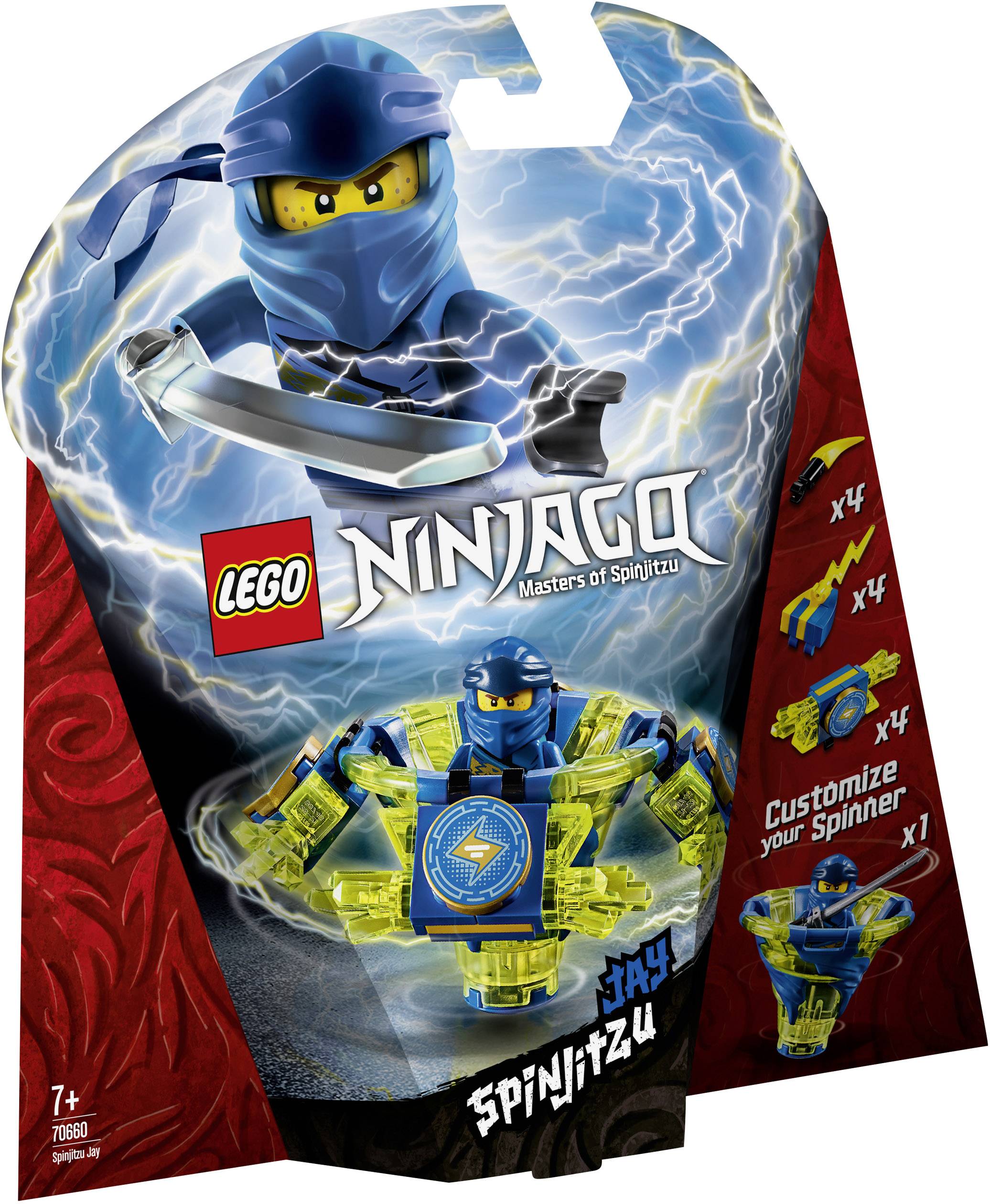 70660 LEGO® NINJAGO Spinjitzu Jay