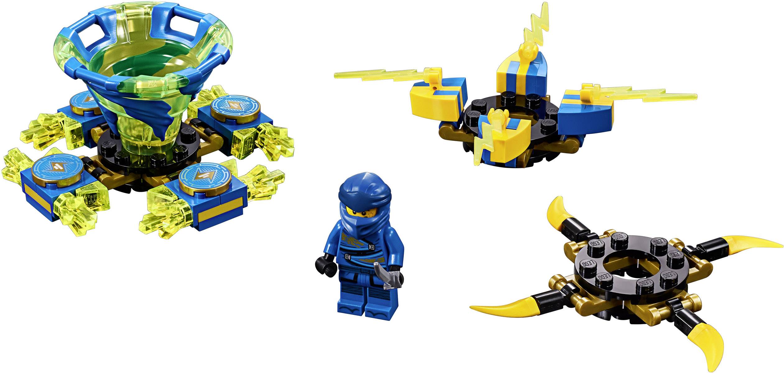 70660 LEGO® NINJAGO Spinjitzu Jay