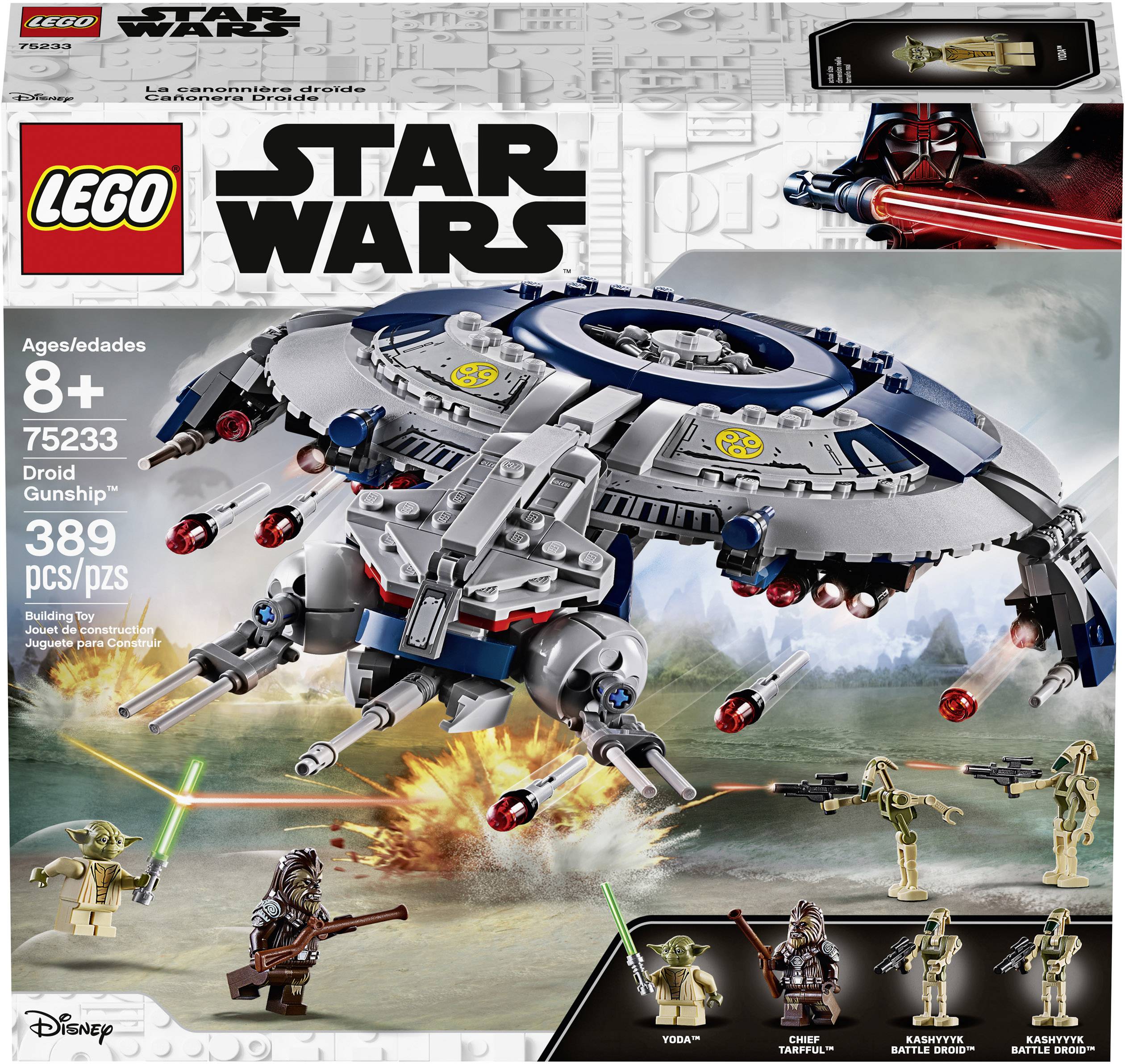 75233 LEGO® STAR WARS™ Droid Gunship™