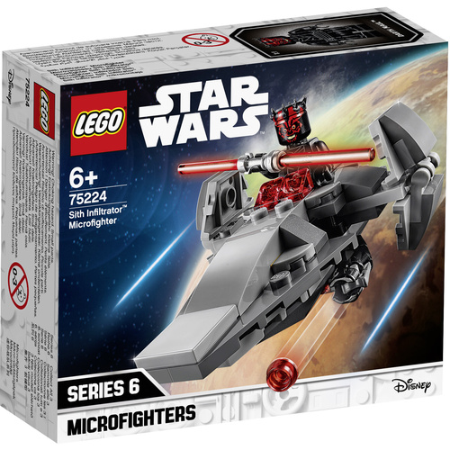 75224 LEGO® STAR WARS™ Sith Infiltrator™ Microfighter