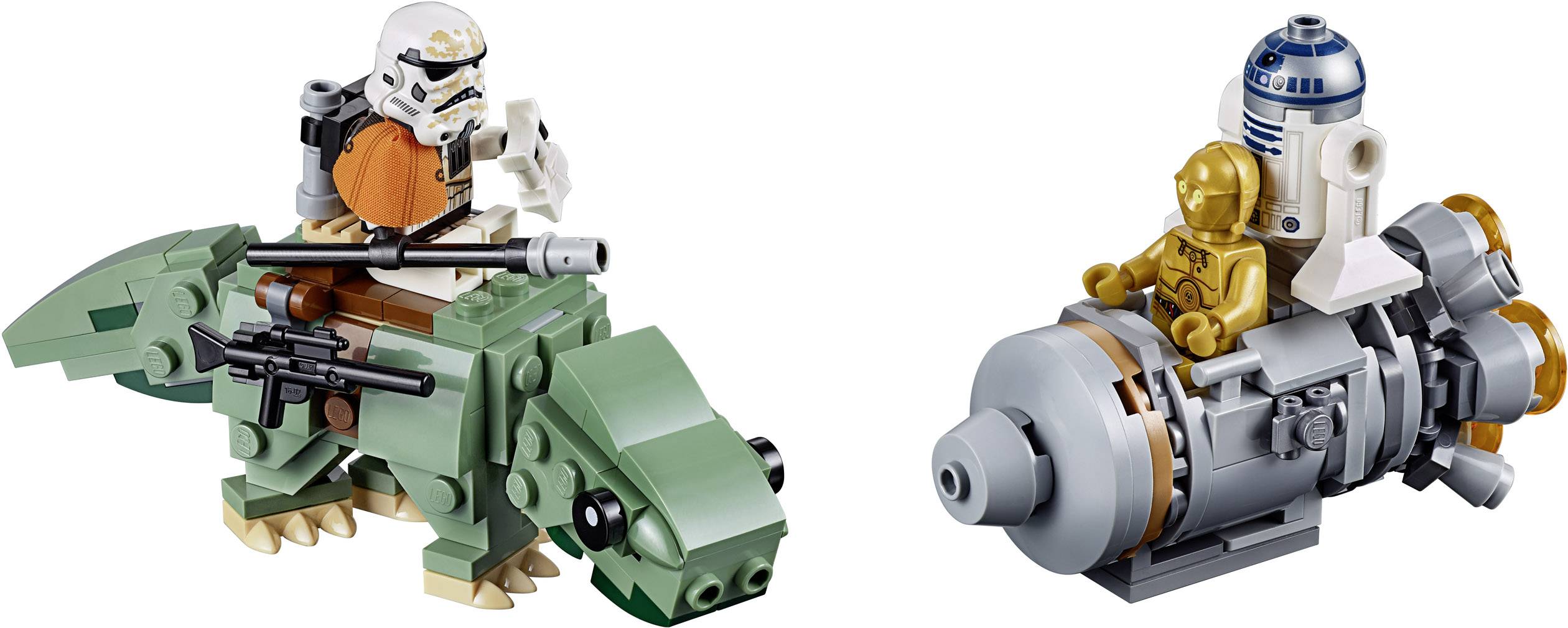 75228 LEGO® STAR WARS™ Escape Pod vs. Dewback™ Microfighters