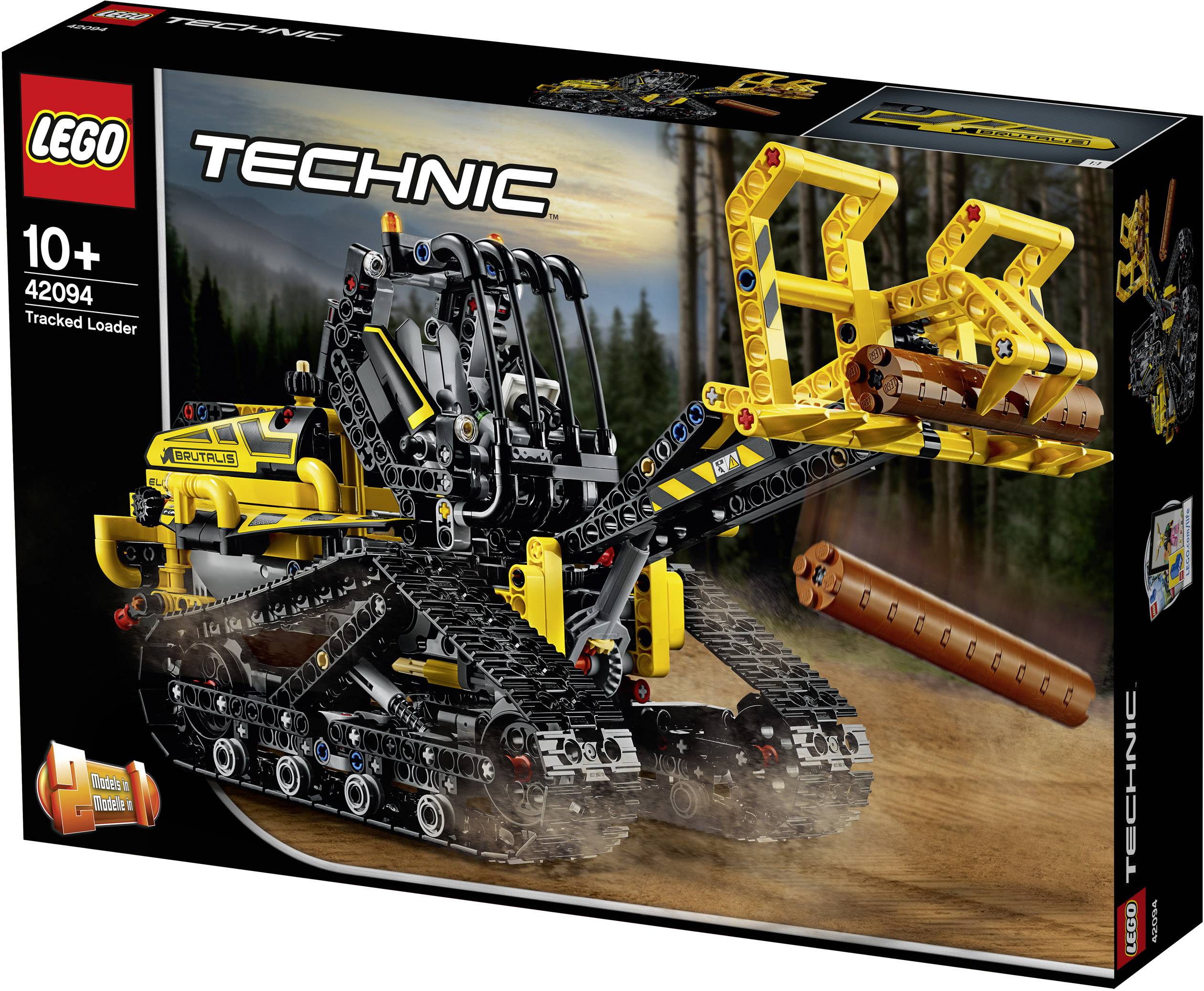 42094 LEGO® TECHNIC Raupenlader