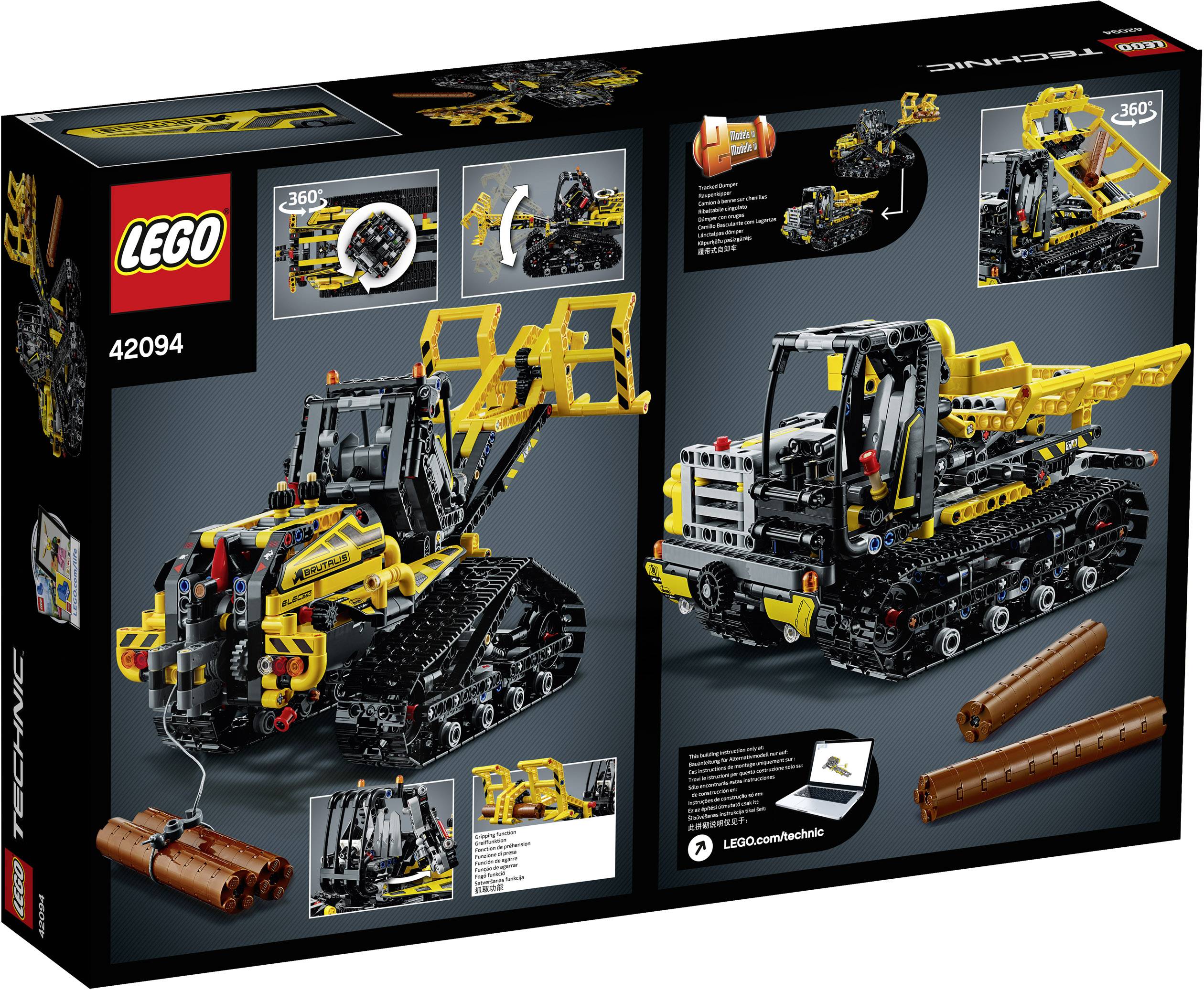 42094 LEGO® TECHNIC Raupenlader