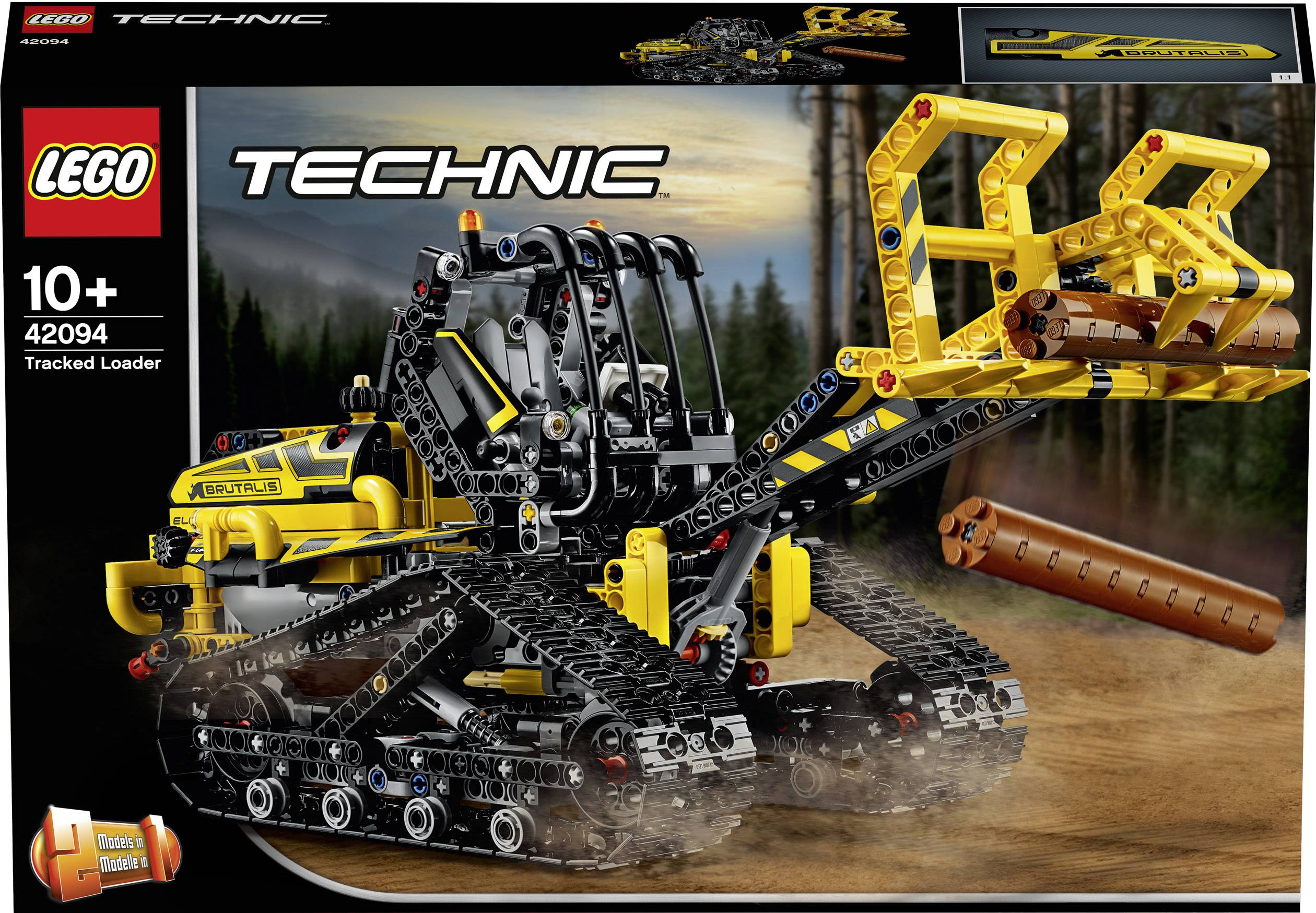 42094 LEGO® TECHNIC Raupenlader