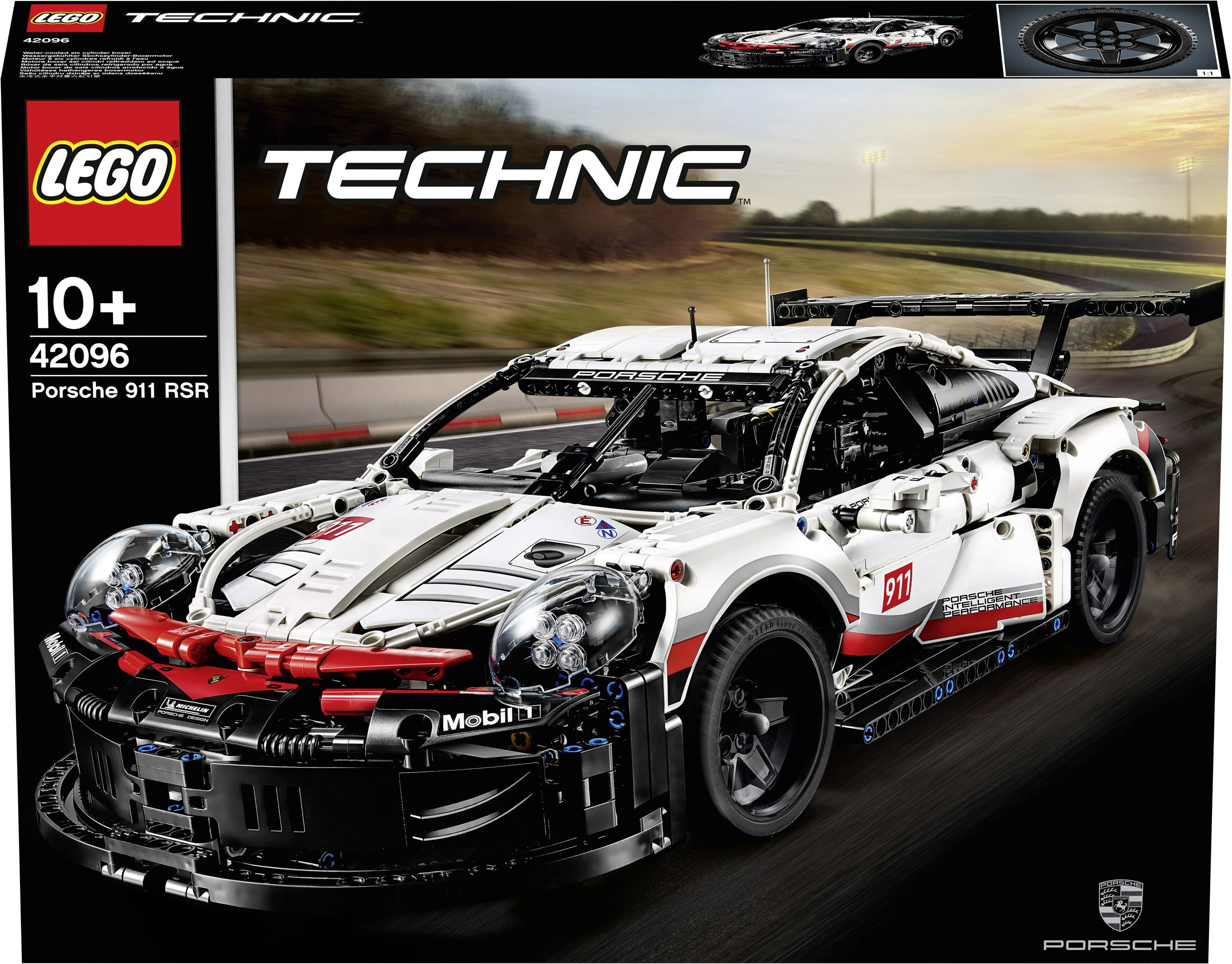 42096 LEGO® TECHNIC Porsche 911 RSR