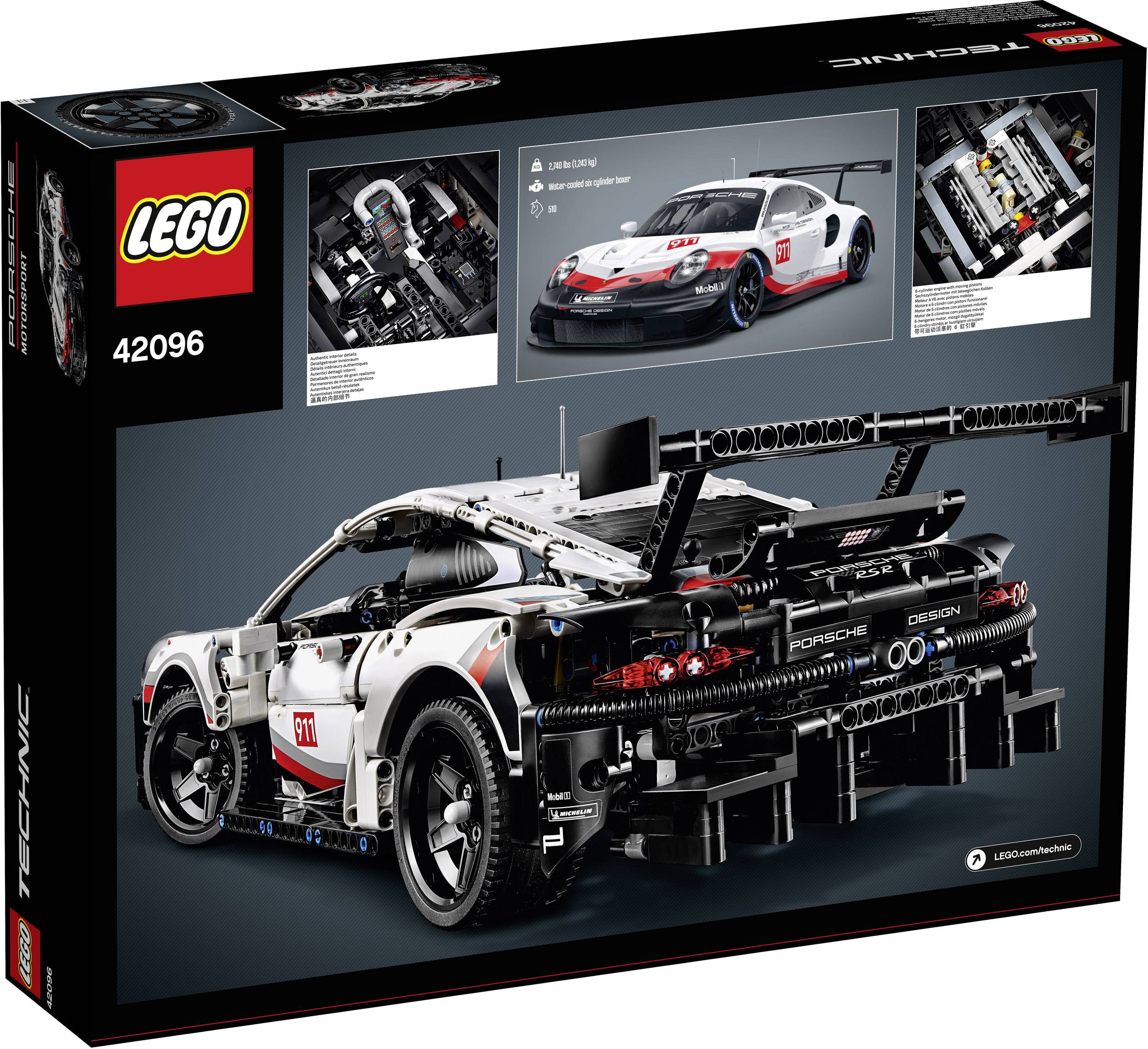 42096 LEGO® TECHNIC Porsche 911 RSR