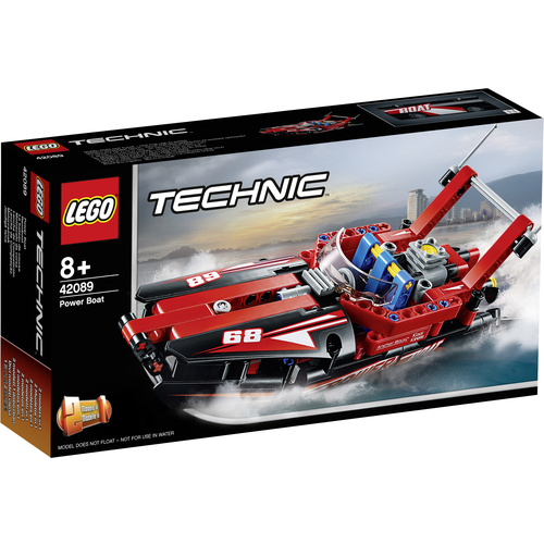 42089 LEGO® TECHNIC Rennboot
