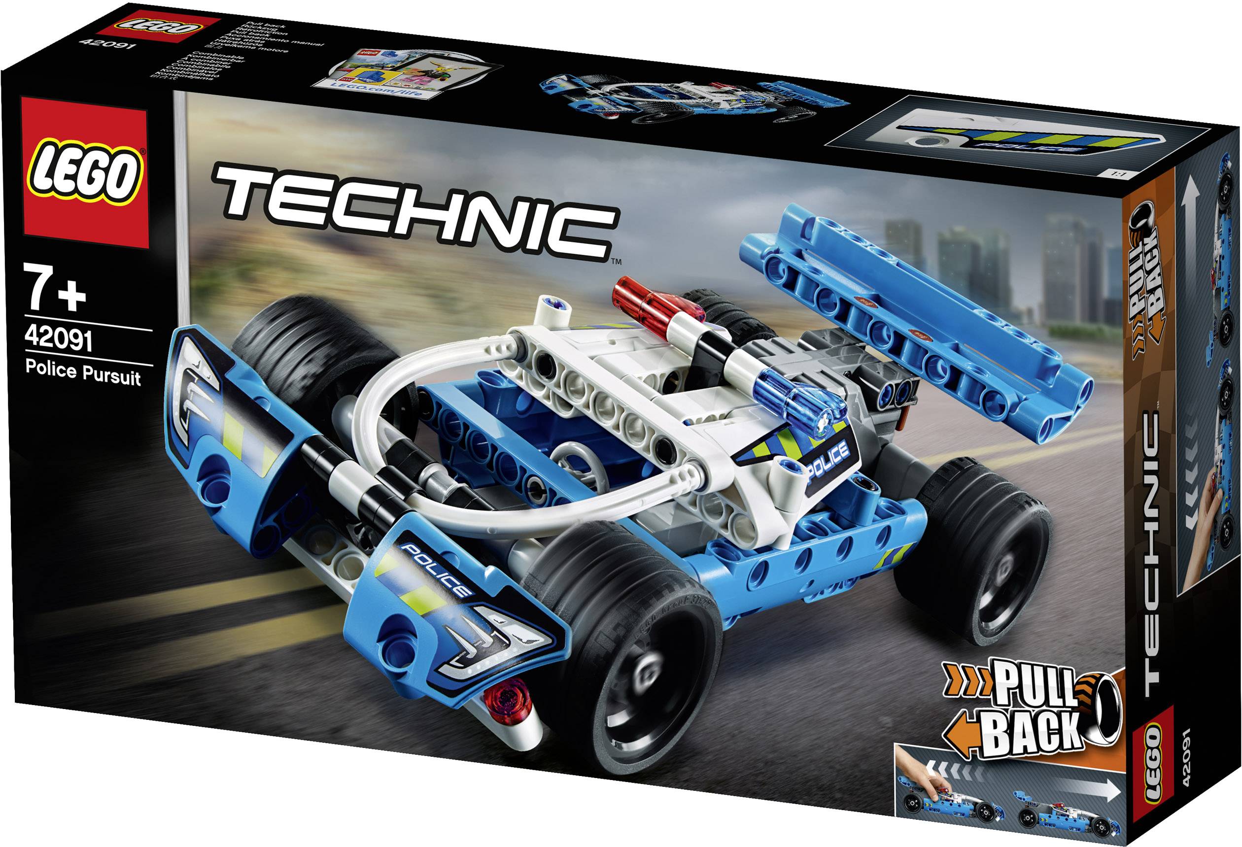 42091 LEGO® TECHNIC Polizei-Verfolgungsjagd