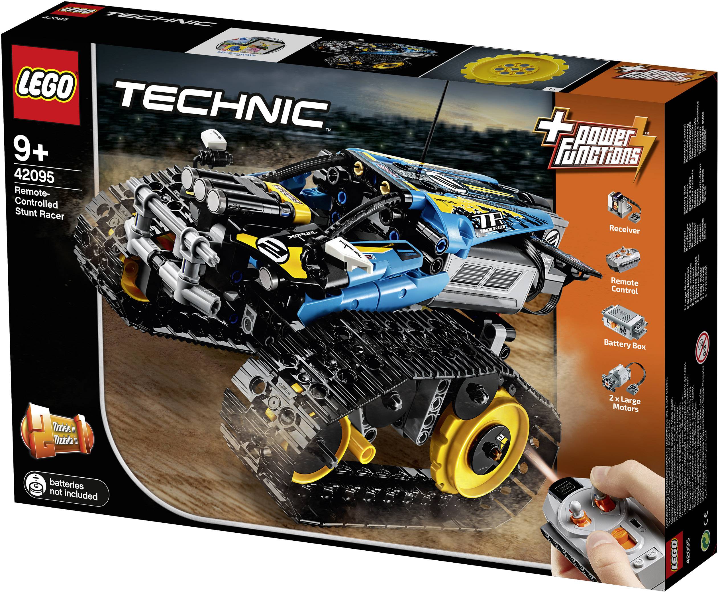 42095 LEGO® TECHNIC Ferngesteuerter Stunt-Racer