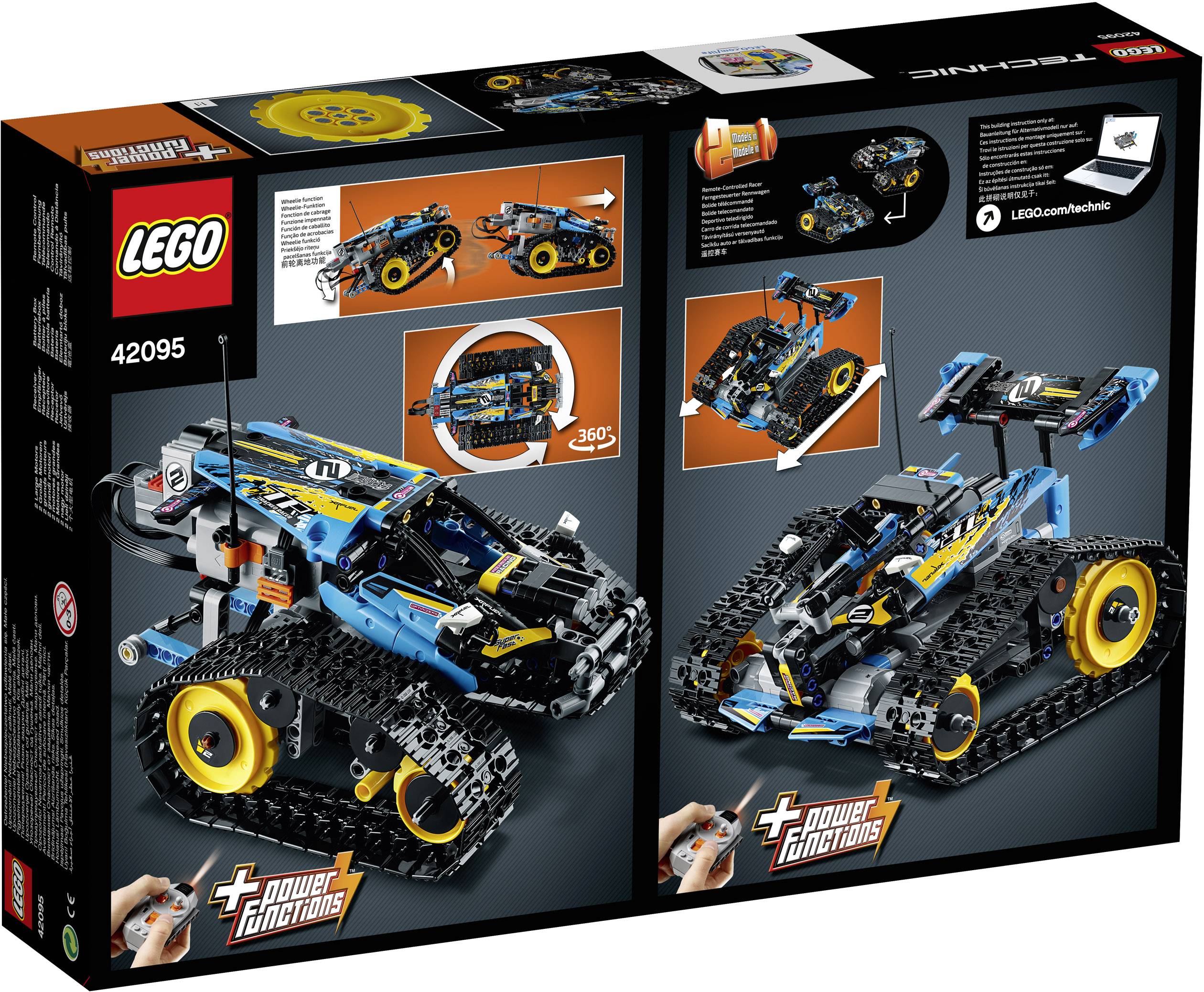 42095 LEGO® TECHNIC Ferngesteuerter Stunt-Racer