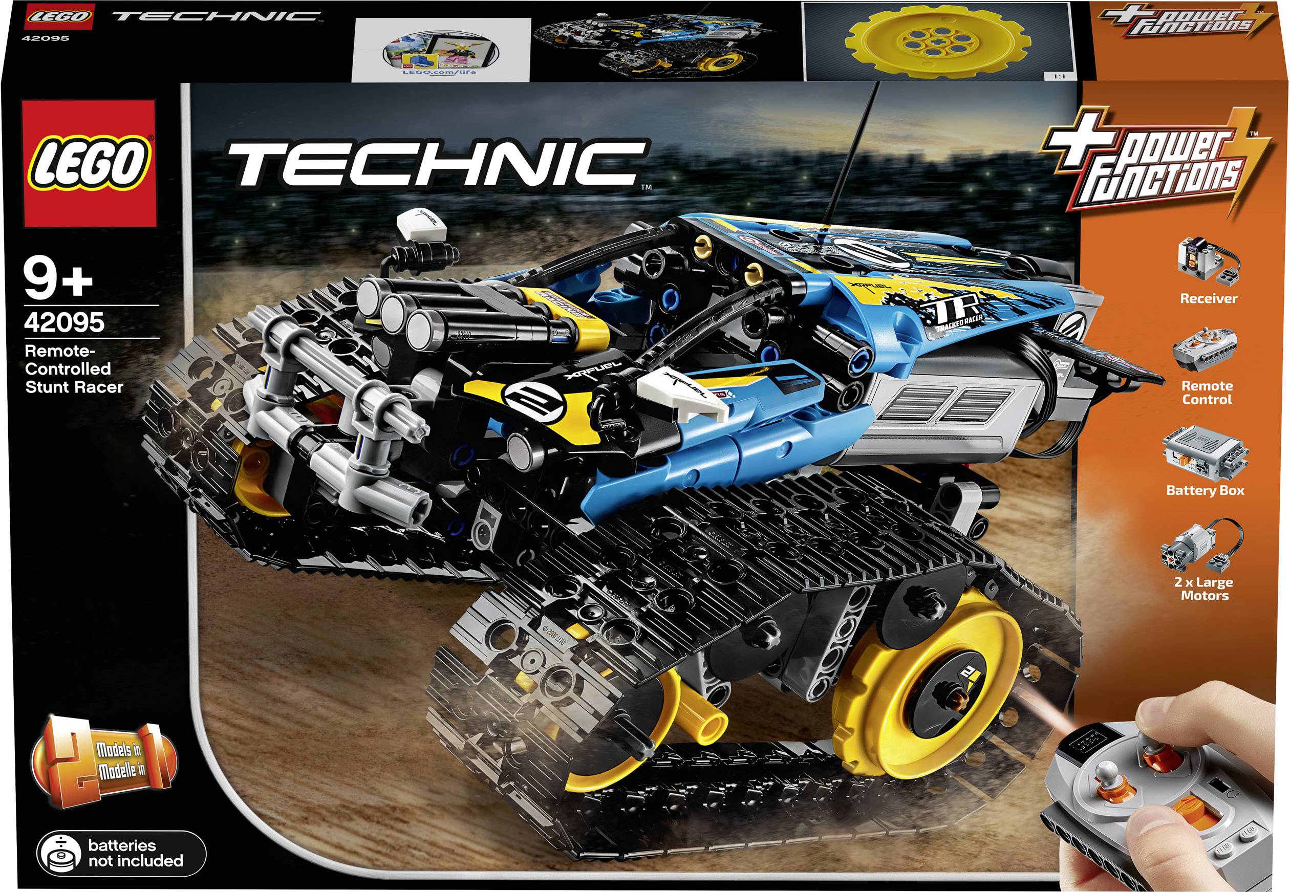 42095 LEGO® TECHNIC Ferngesteuerter Stunt-Racer