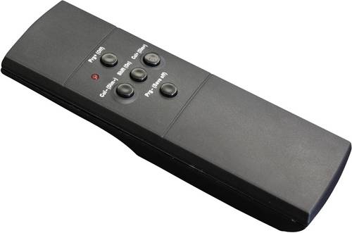 66000062 LED-Fernbedienung 868.3MHz 20m 130mm 40mm 25mm