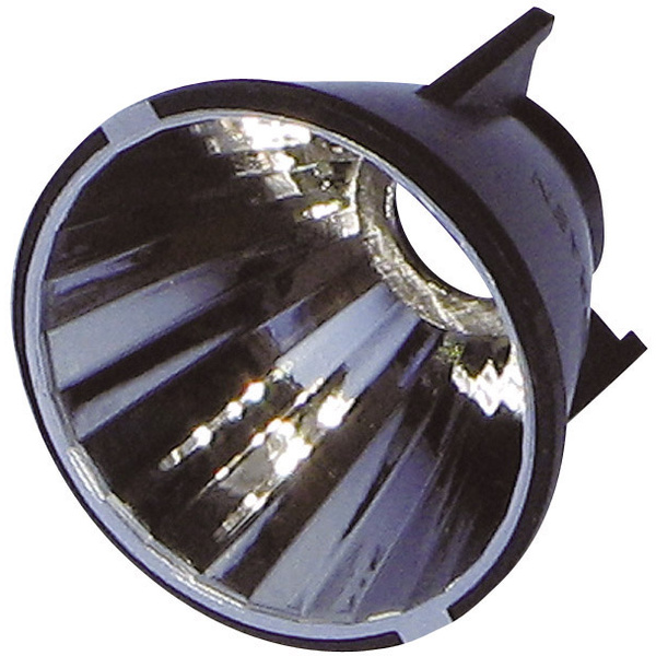 Barthelme 63400036 LED-Reflektor Schwarz, Chrom 7 ° Anzahl LEDs (max.): 1 Für LED: Cree® XR-E