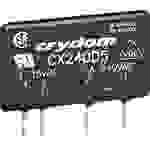Crydom Halbleiterrelais CX240D5 5A Schaltspannung (max.): 280 V/AC Nullspannungsschaltend 1St.