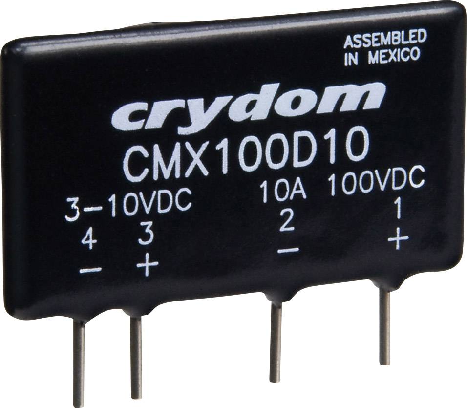Crydom Halbleiterrelais CMX60D10 10 A Schaltspannung (max.): 60 V/DC 1 St.